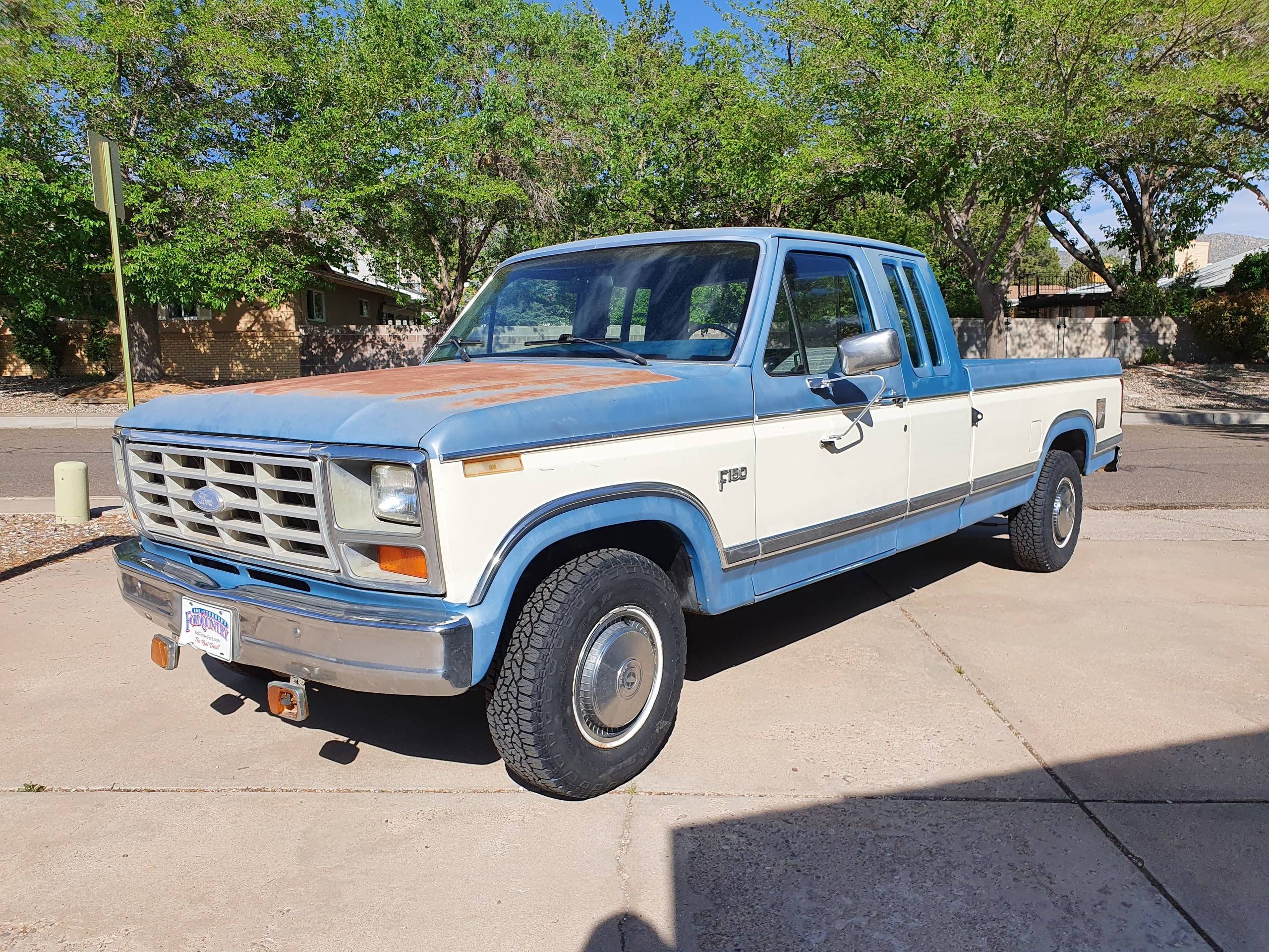 1983  Ford F-150 4