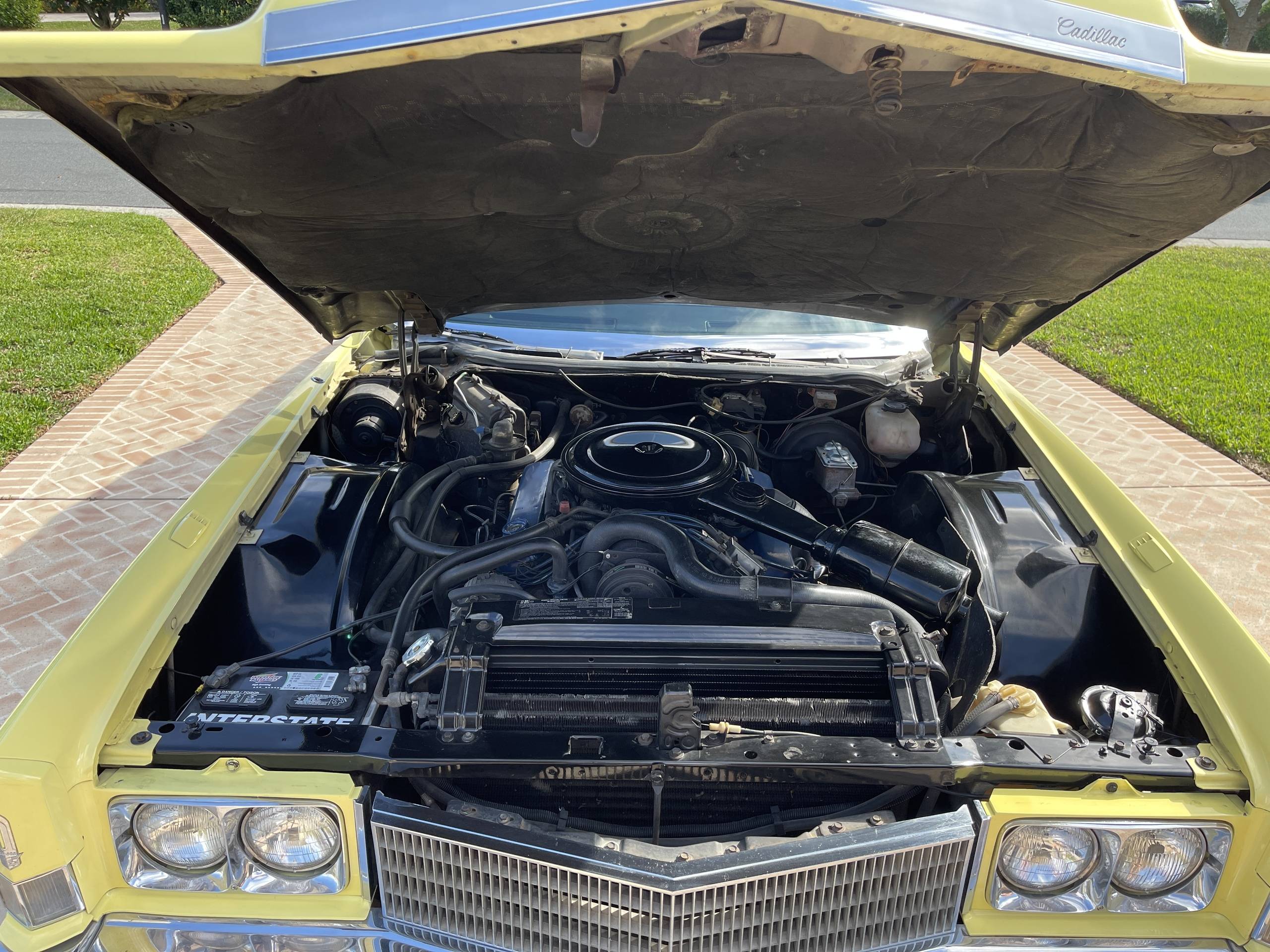 1974 Cadillac Eldorado 9