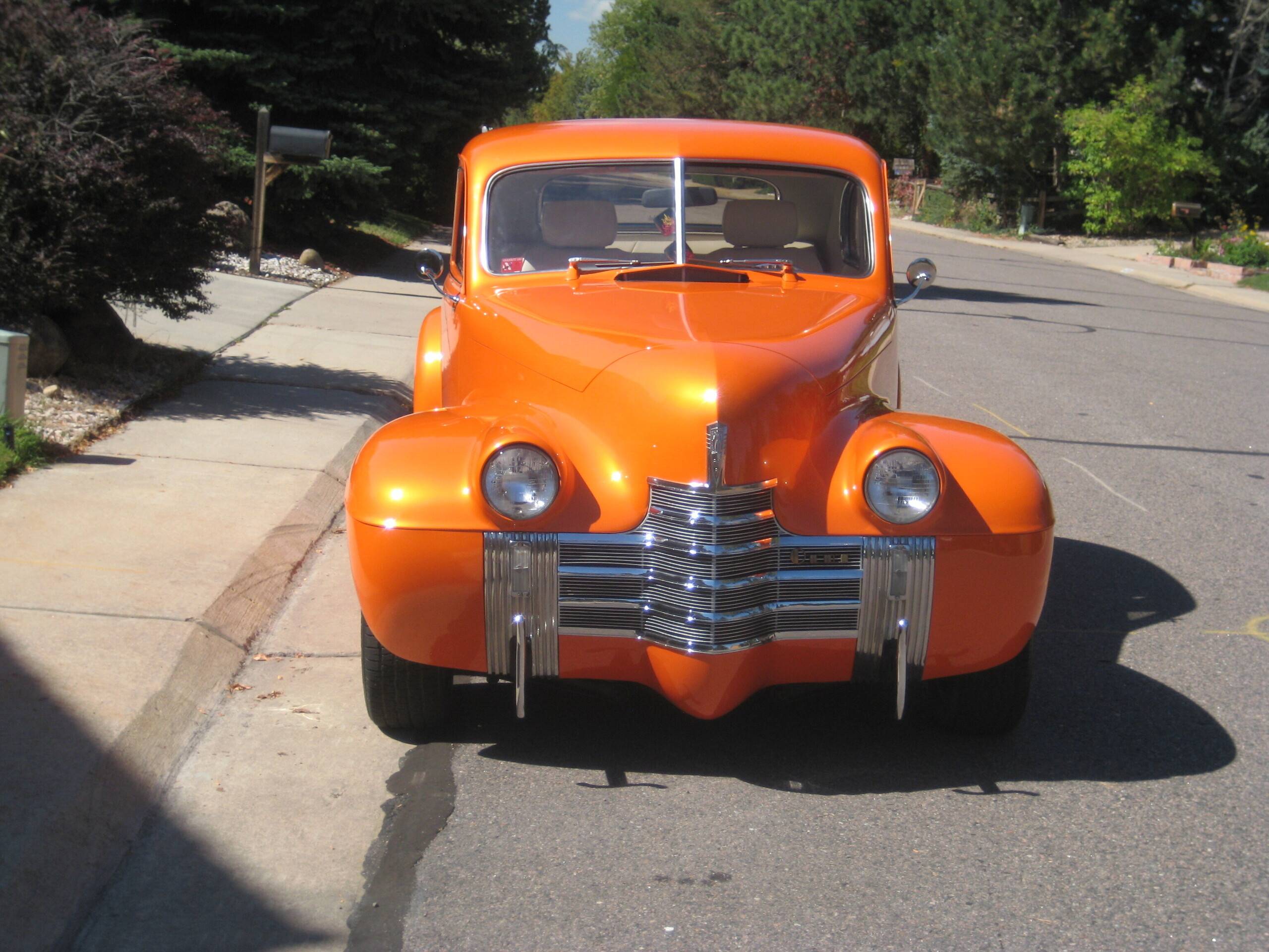 1940 Oldsmobile Coupe 5