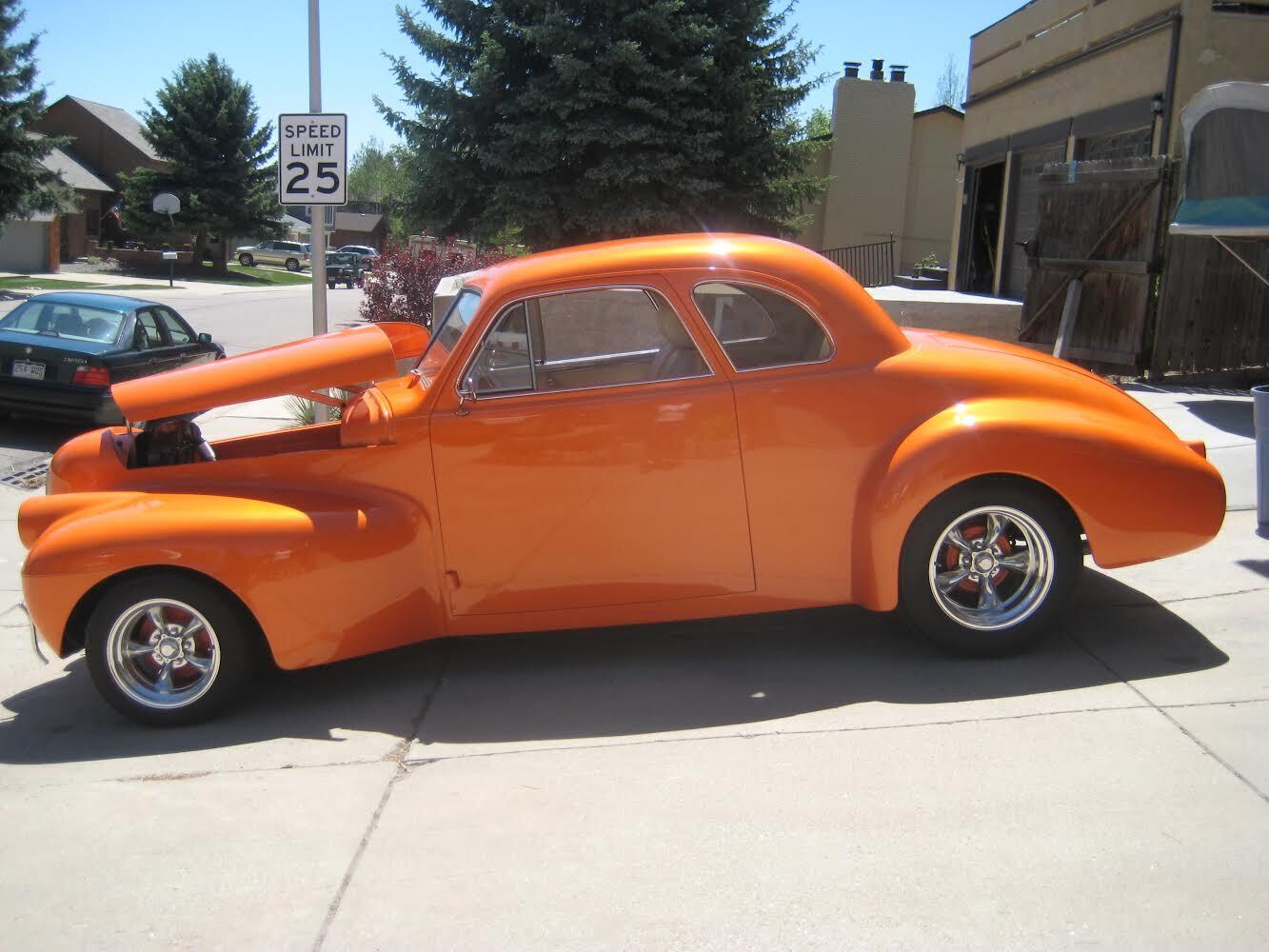 1940 Oldsmobile Coupe 4