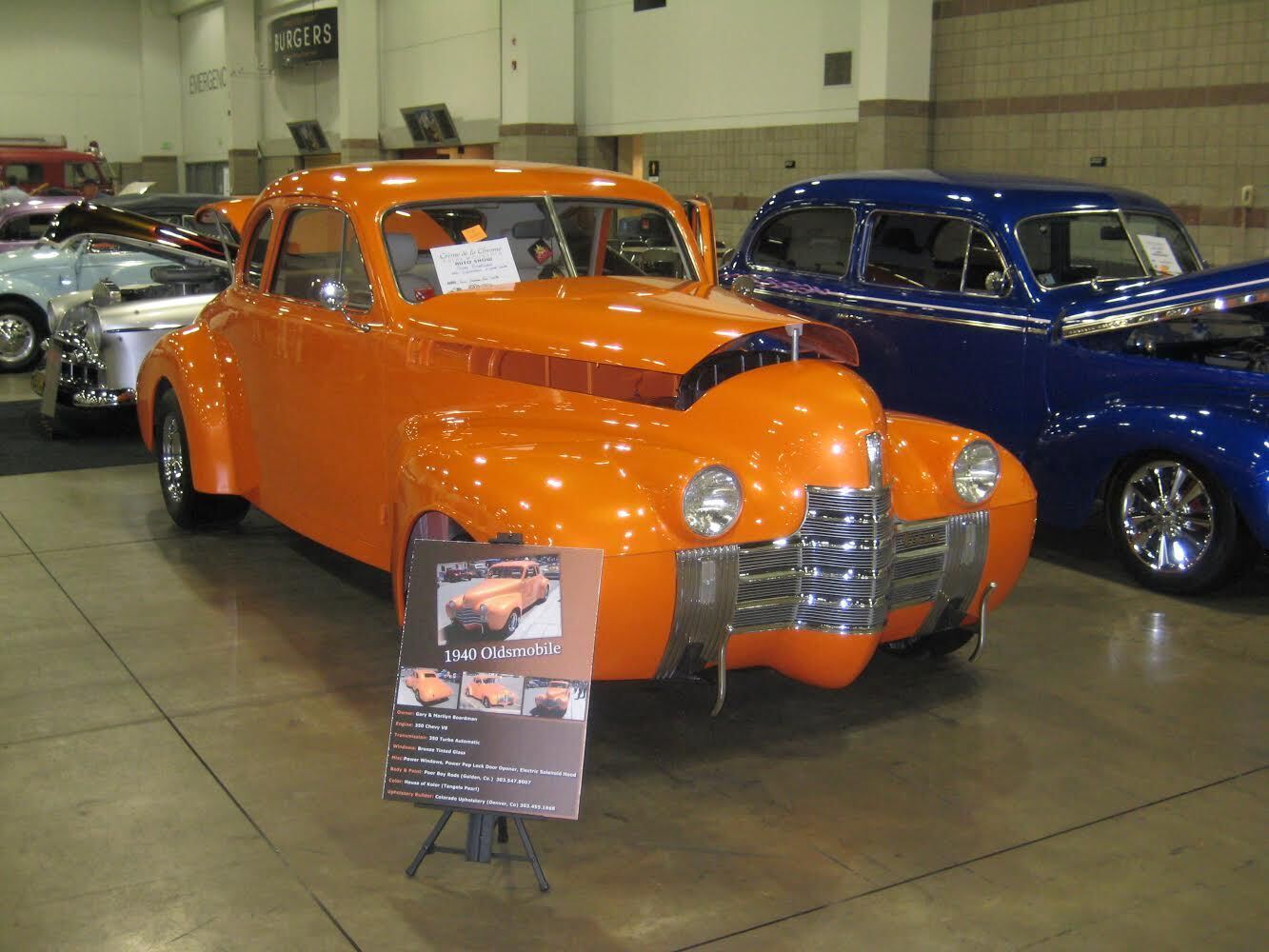 1940 Oldsmobile Coupe 6