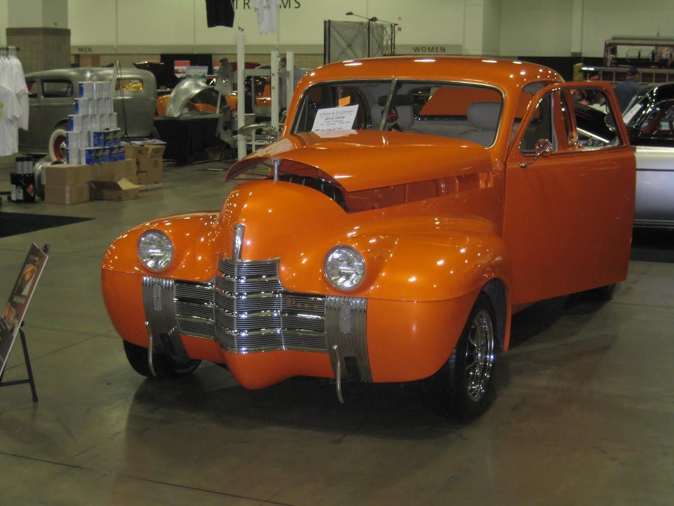 1940 Oldsmobile Coupe 7