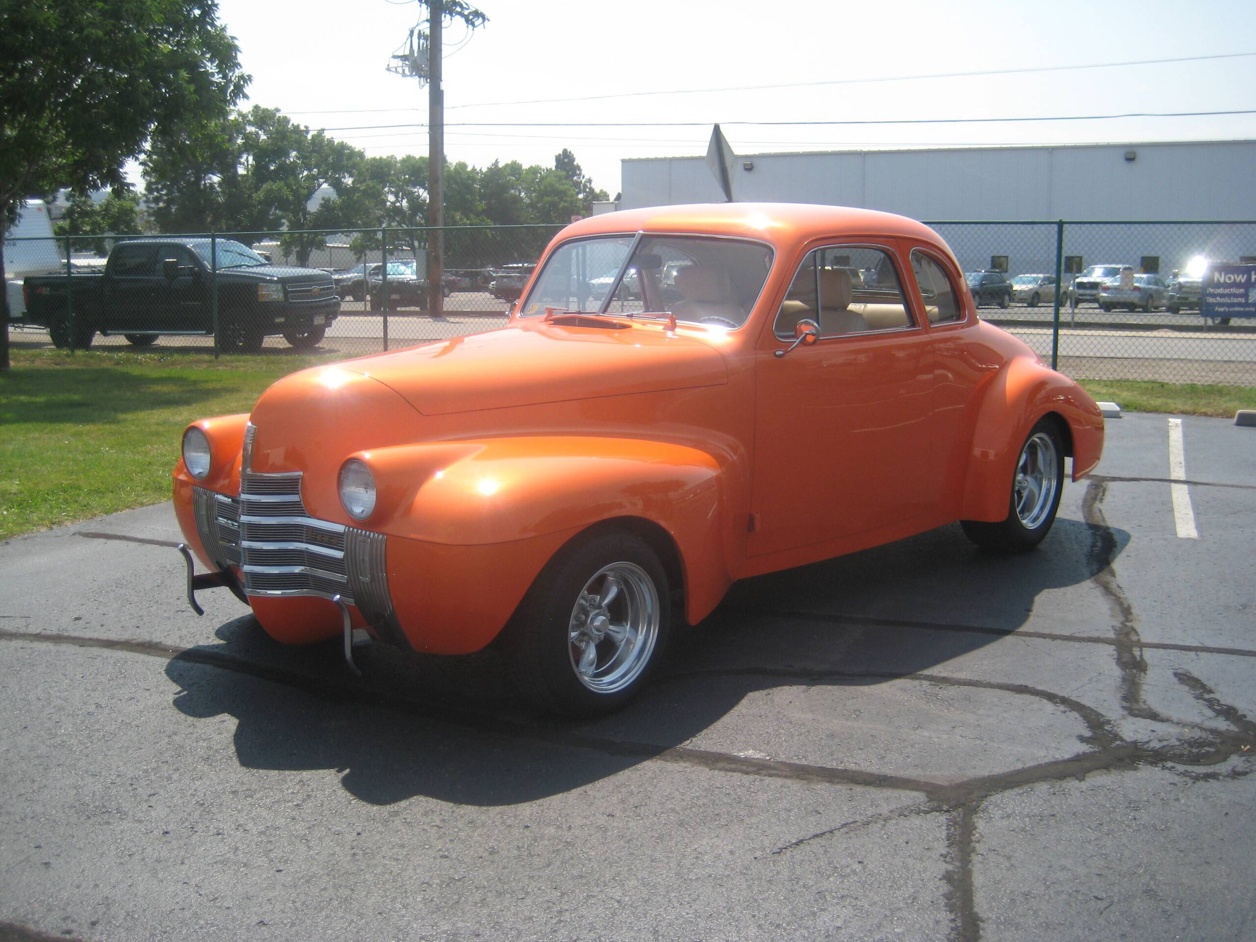 1940 Oldsmobile Coupe 2