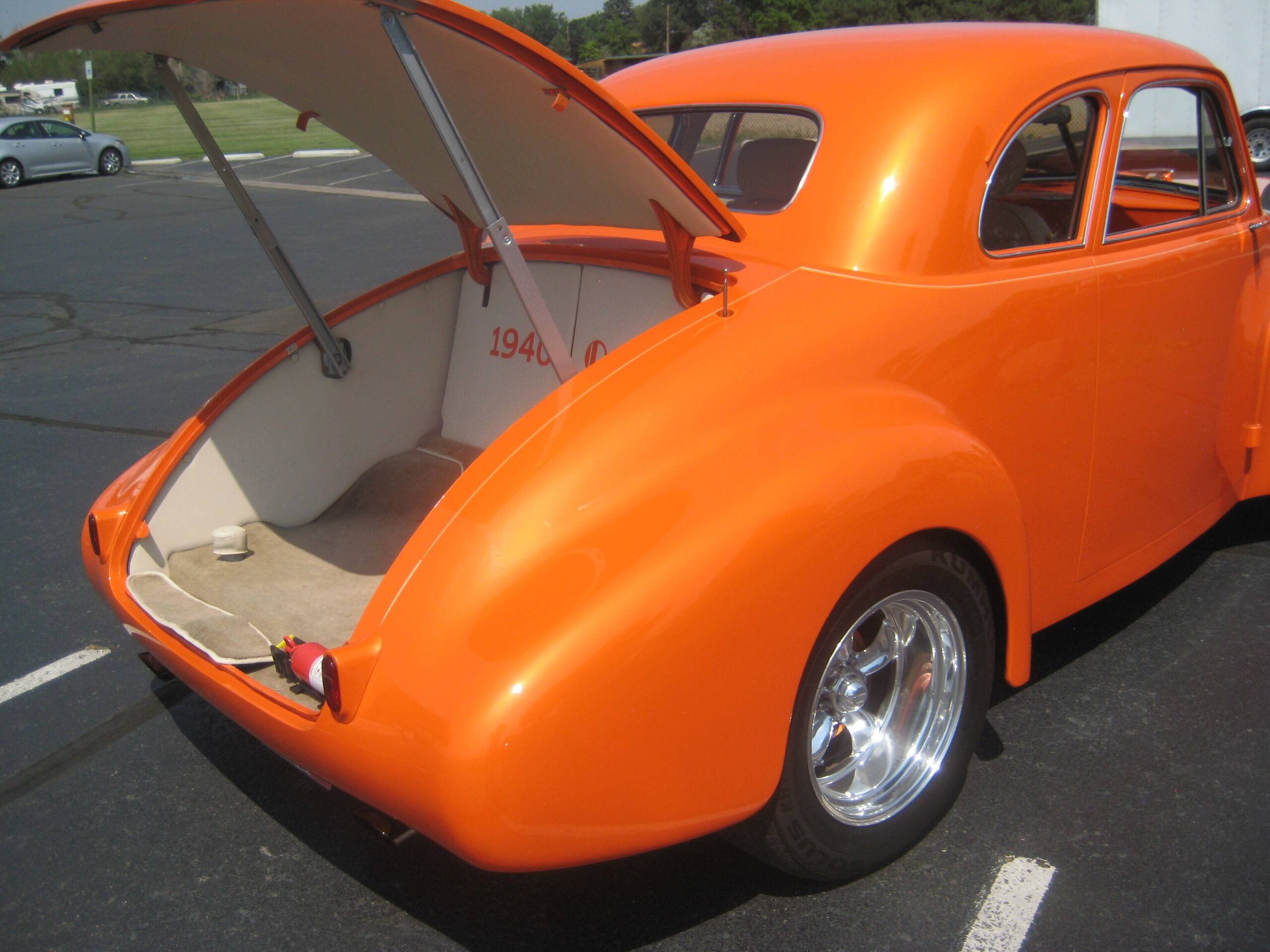 1940 Oldsmobile Coupe 15
