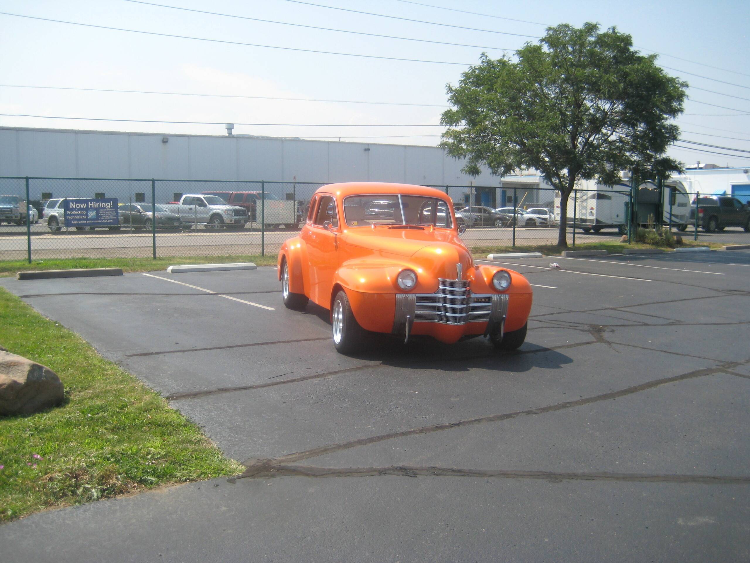 1940 Oldsmobile Coupe 24