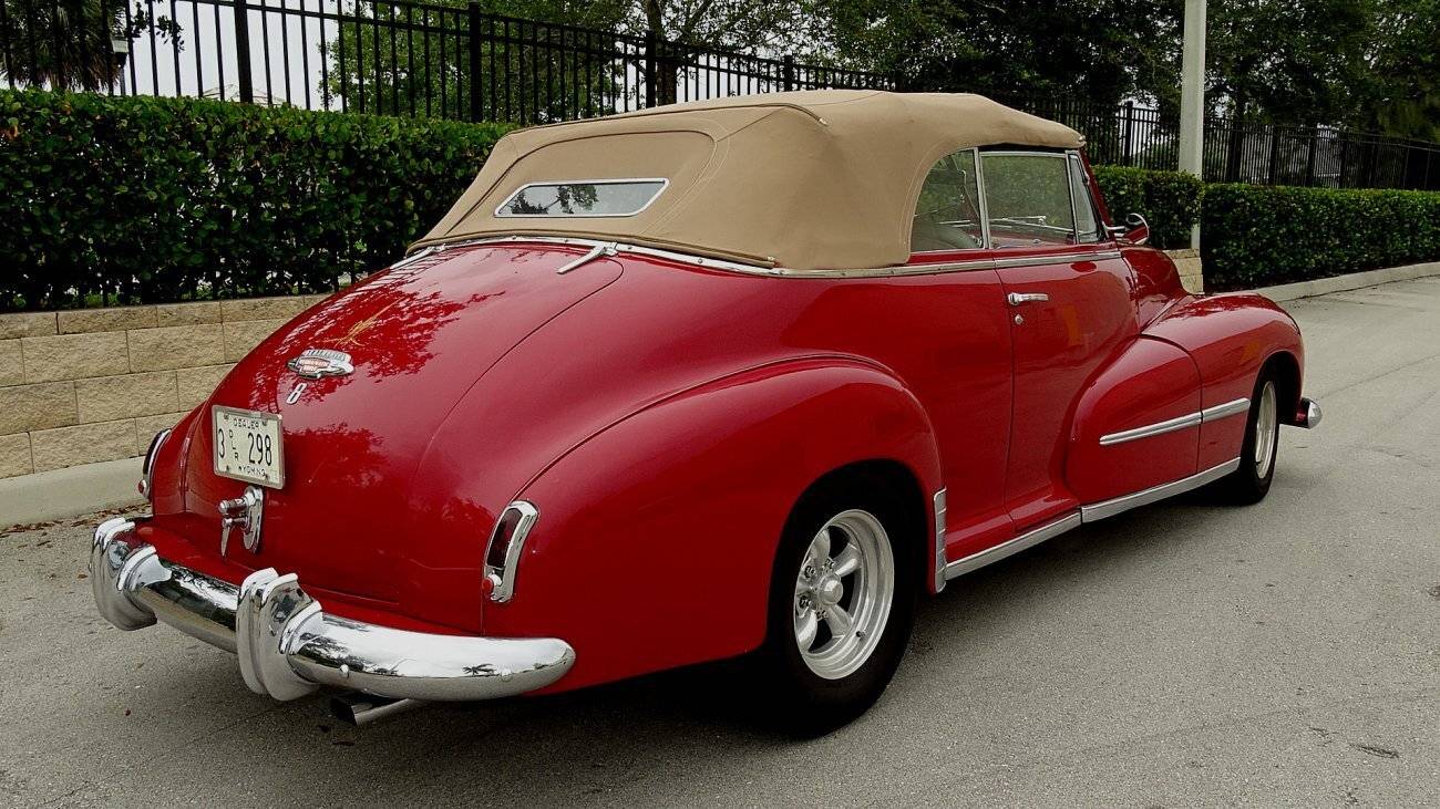 1948 Oldsmobile Dynamic 5