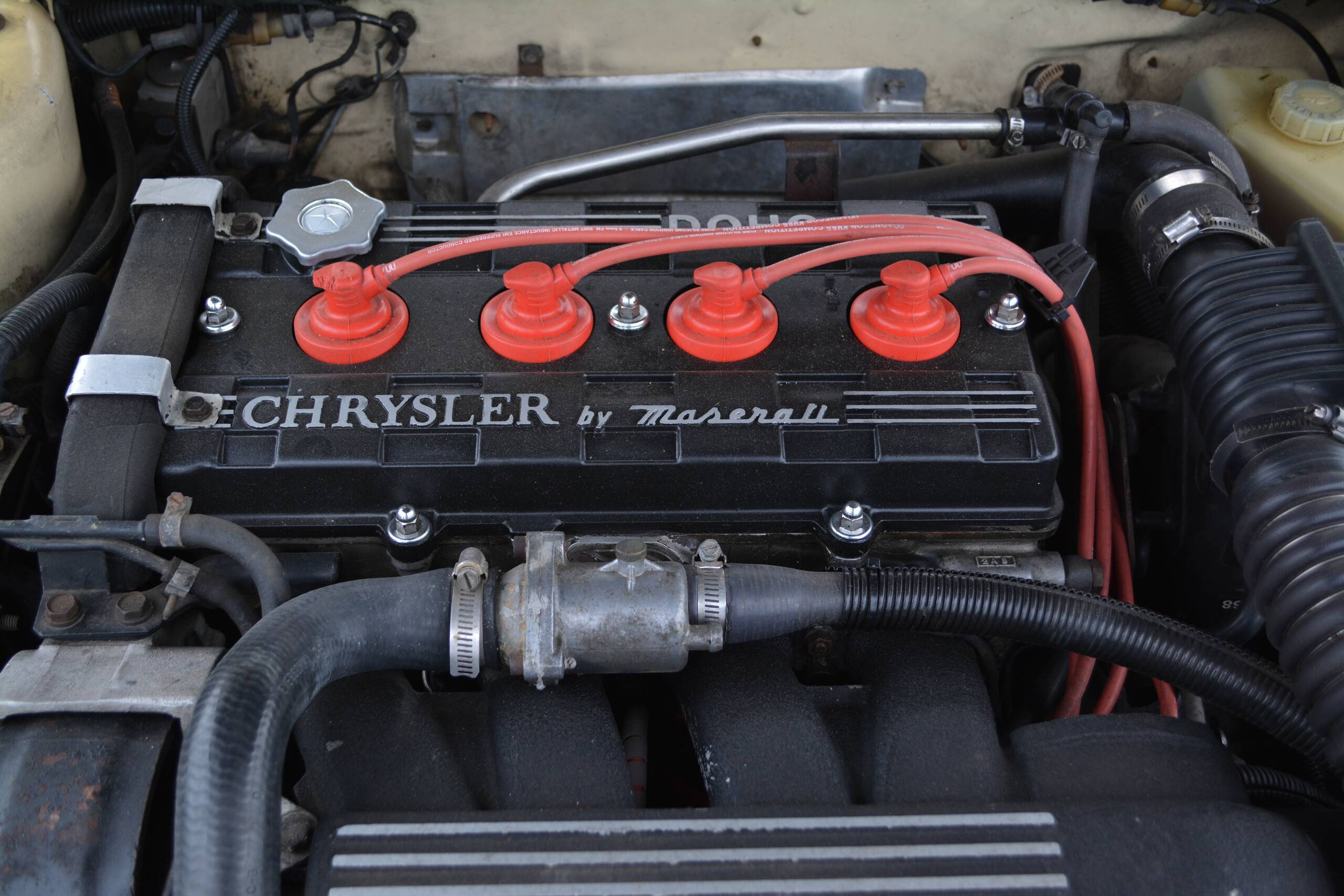 1989 Chrysler 16V DOHC 3
