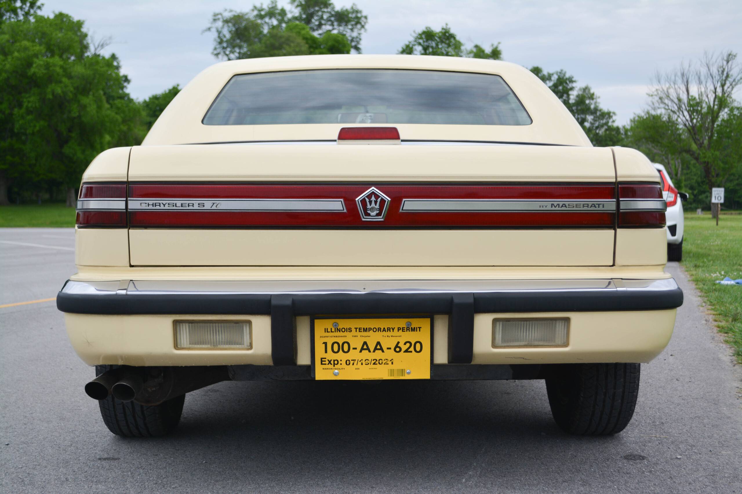 1989 Chrysler 16V DOHC 11