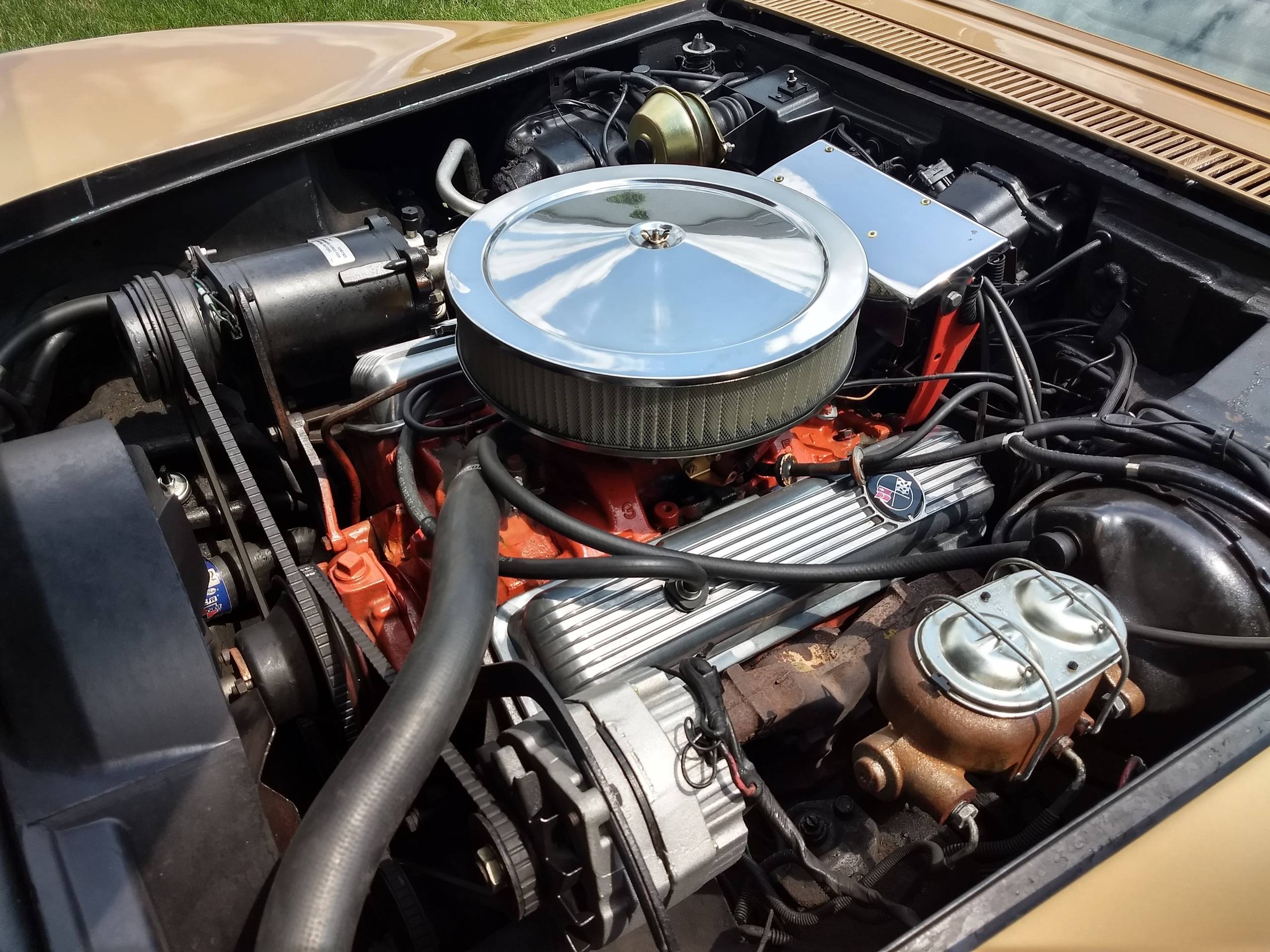 1972 Chevrolet Corvette 14