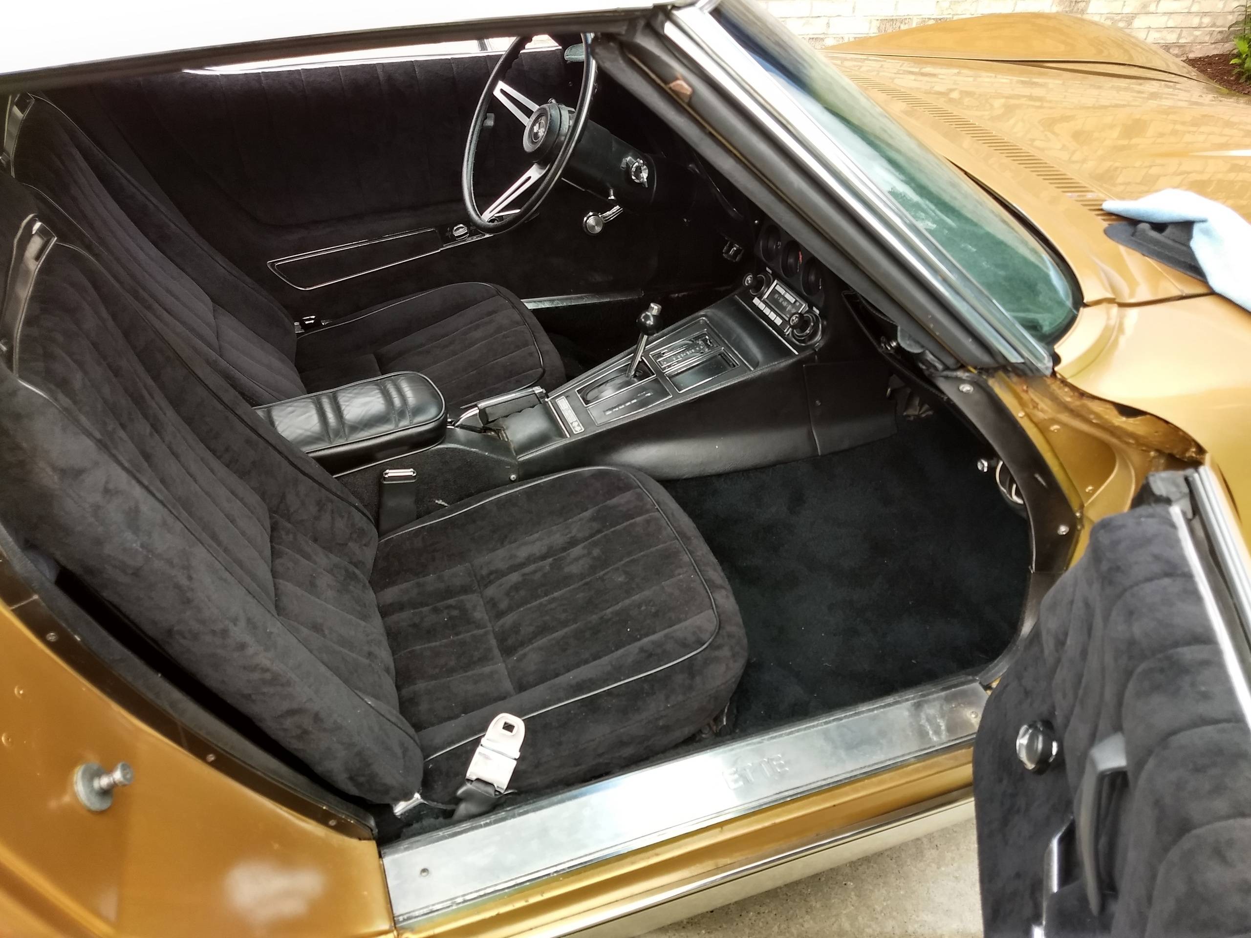 1972 Chevrolet Corvette 9