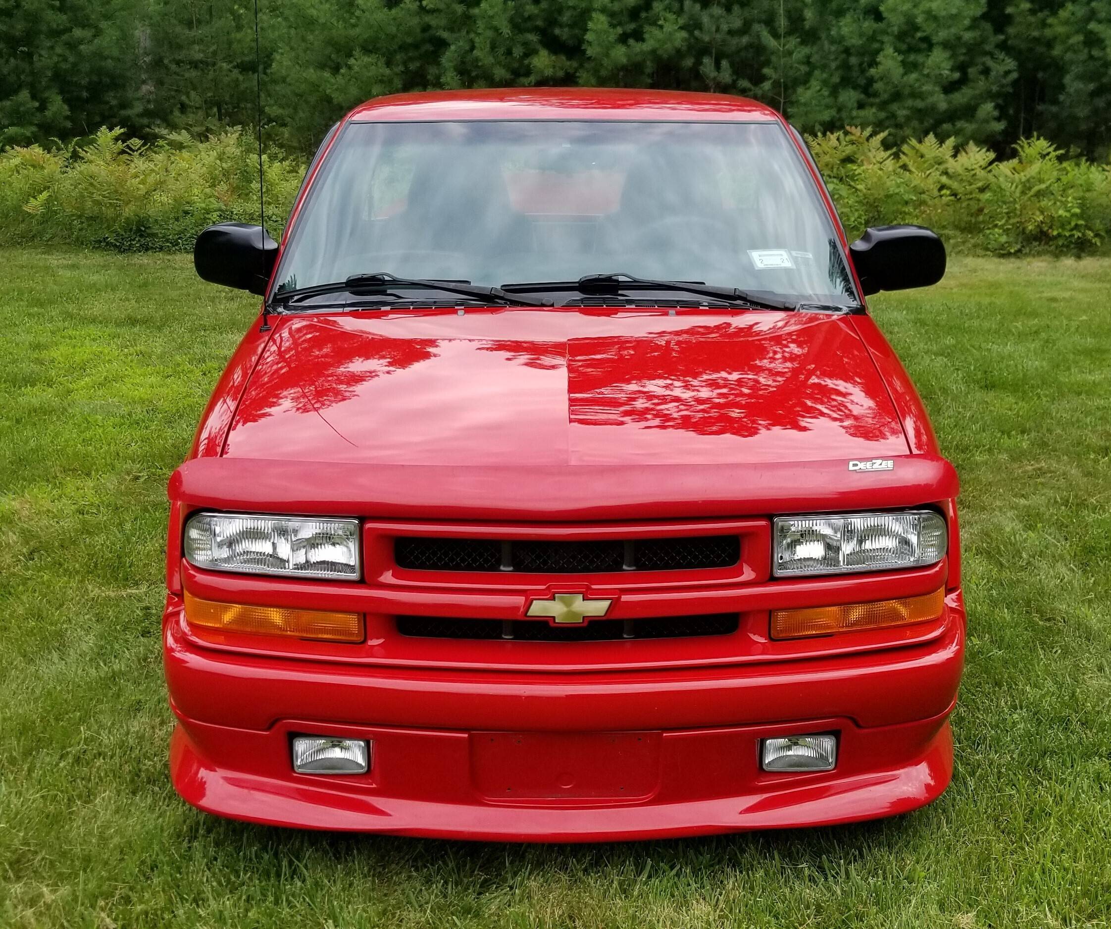 1999 Chevrolet S10 3