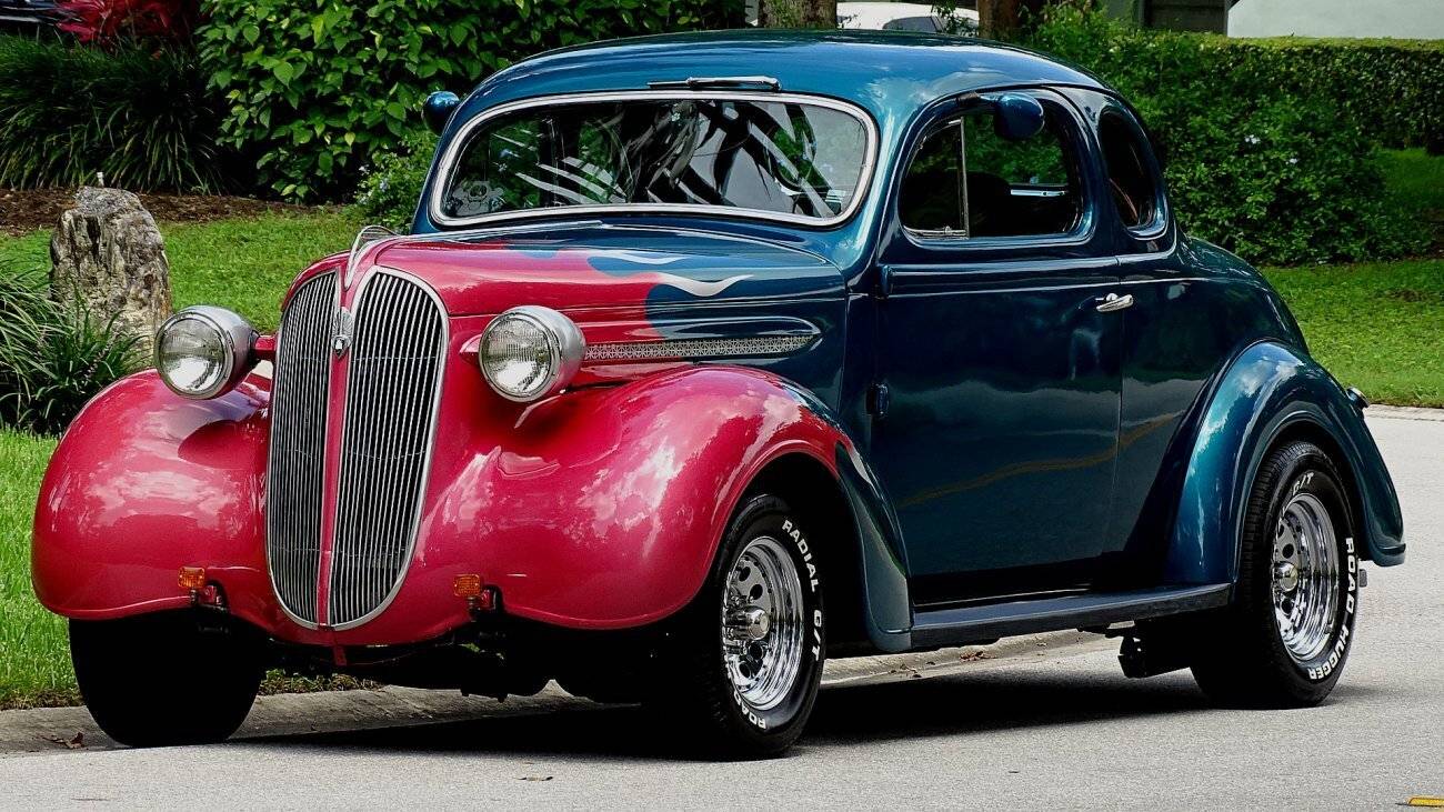 1937 Plymouth 5 Window 1