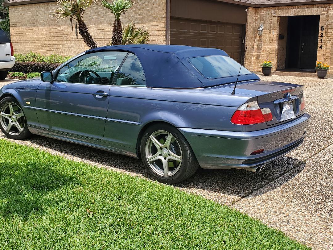 2002 BMW 3 Series 2