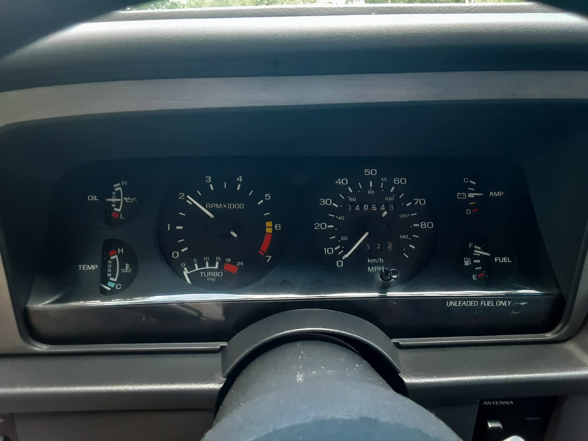 1985 Ford Thunderbird 26