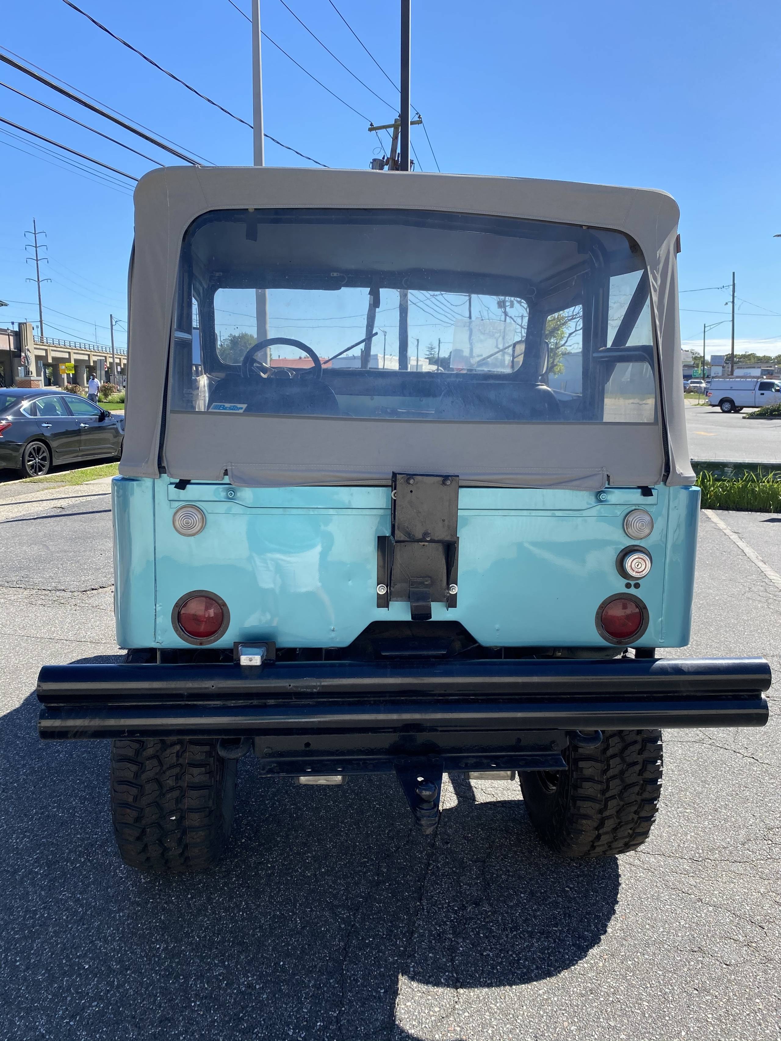 1974 Jeep CJ5 21