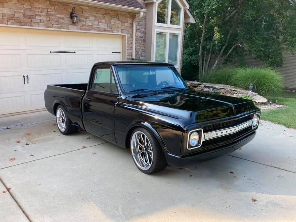 1969 Chevrolet Pick Up 1