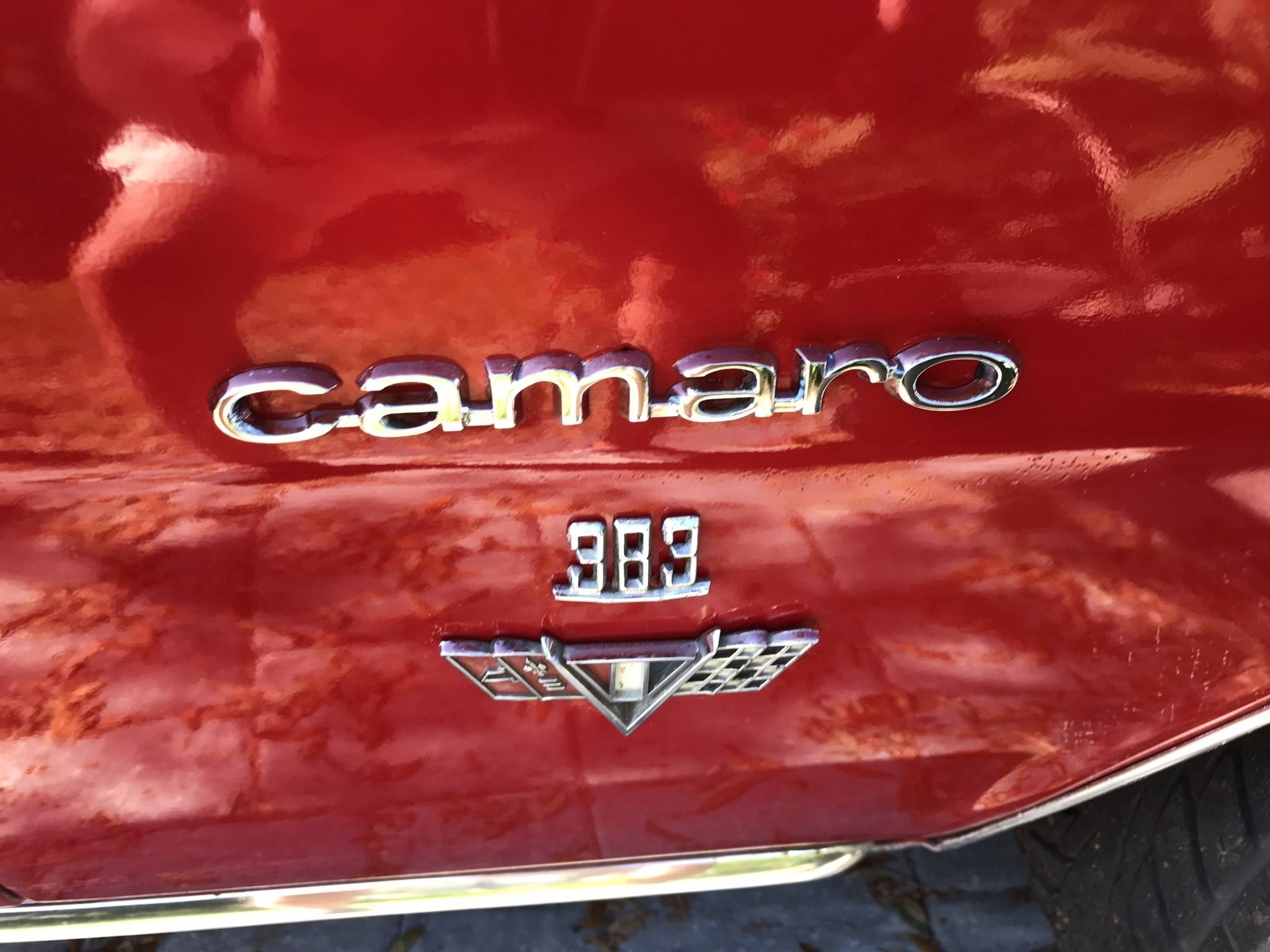 1967 Chevrolet Camaro 33