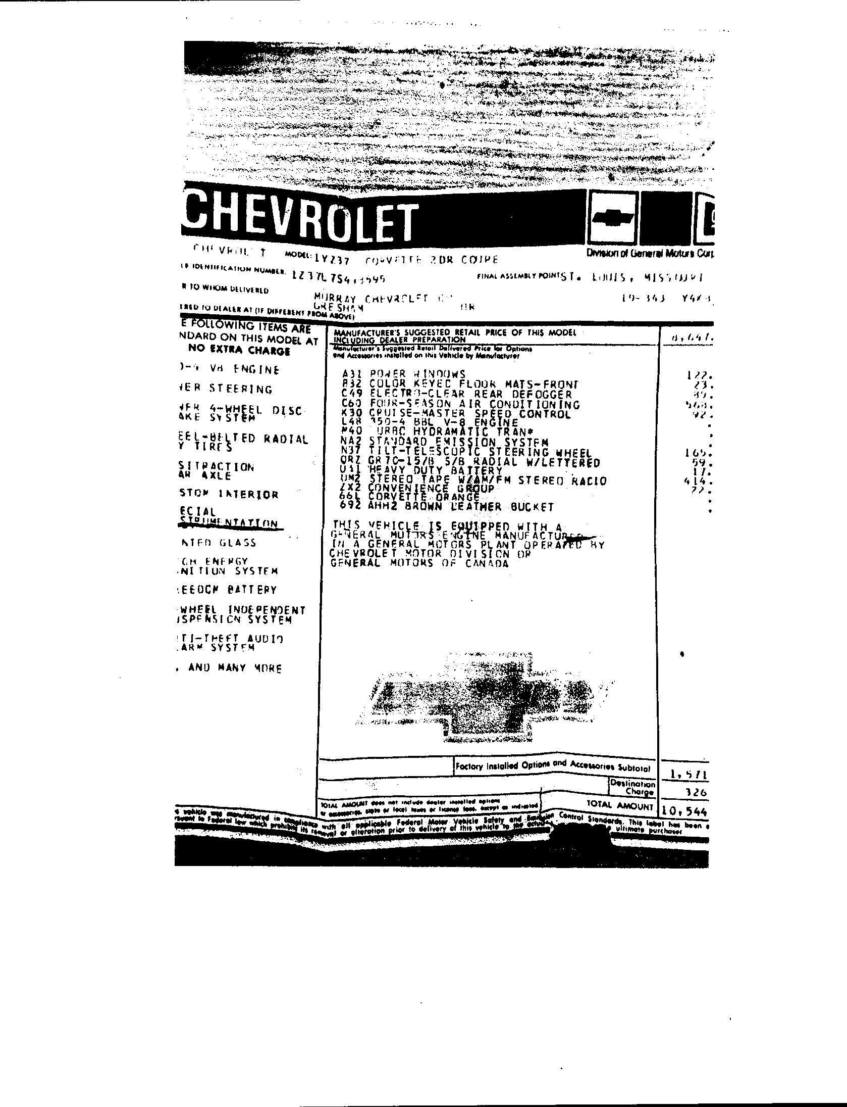 1977 Chevrolet Corvette 16