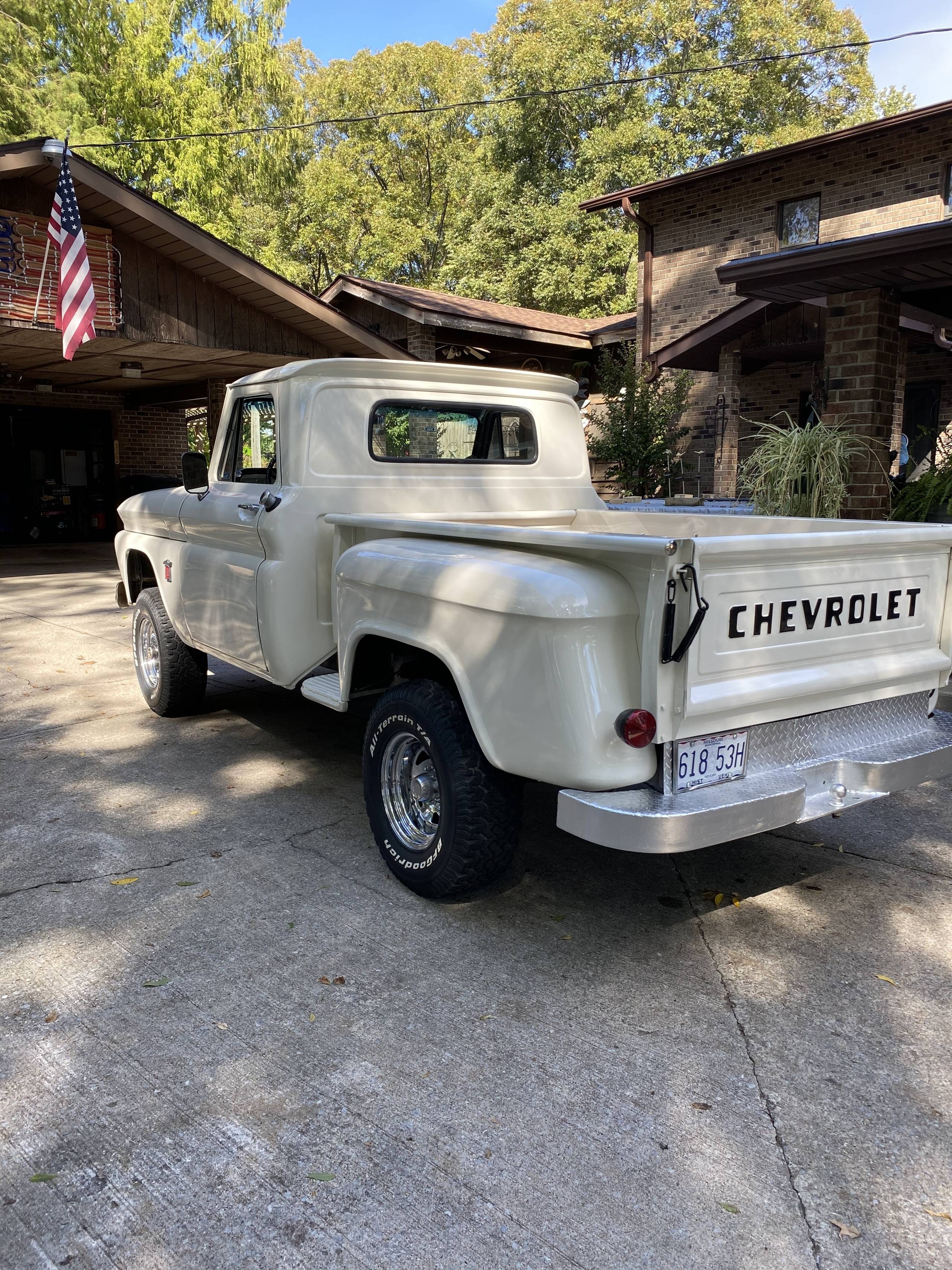 1964 Chevrolet 1/2 ton K10 8