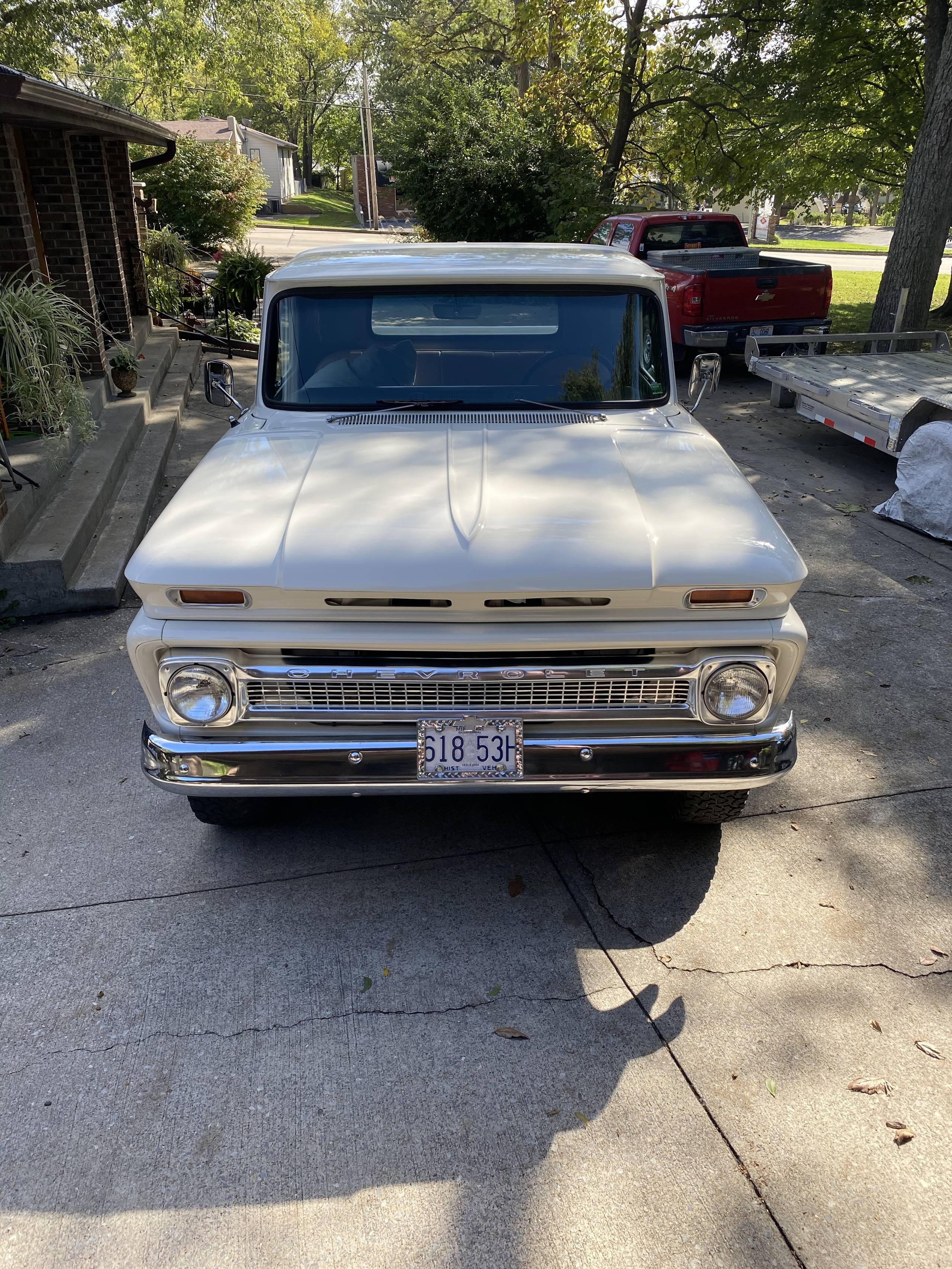 1964 Chevrolet 1/2 ton K10 12