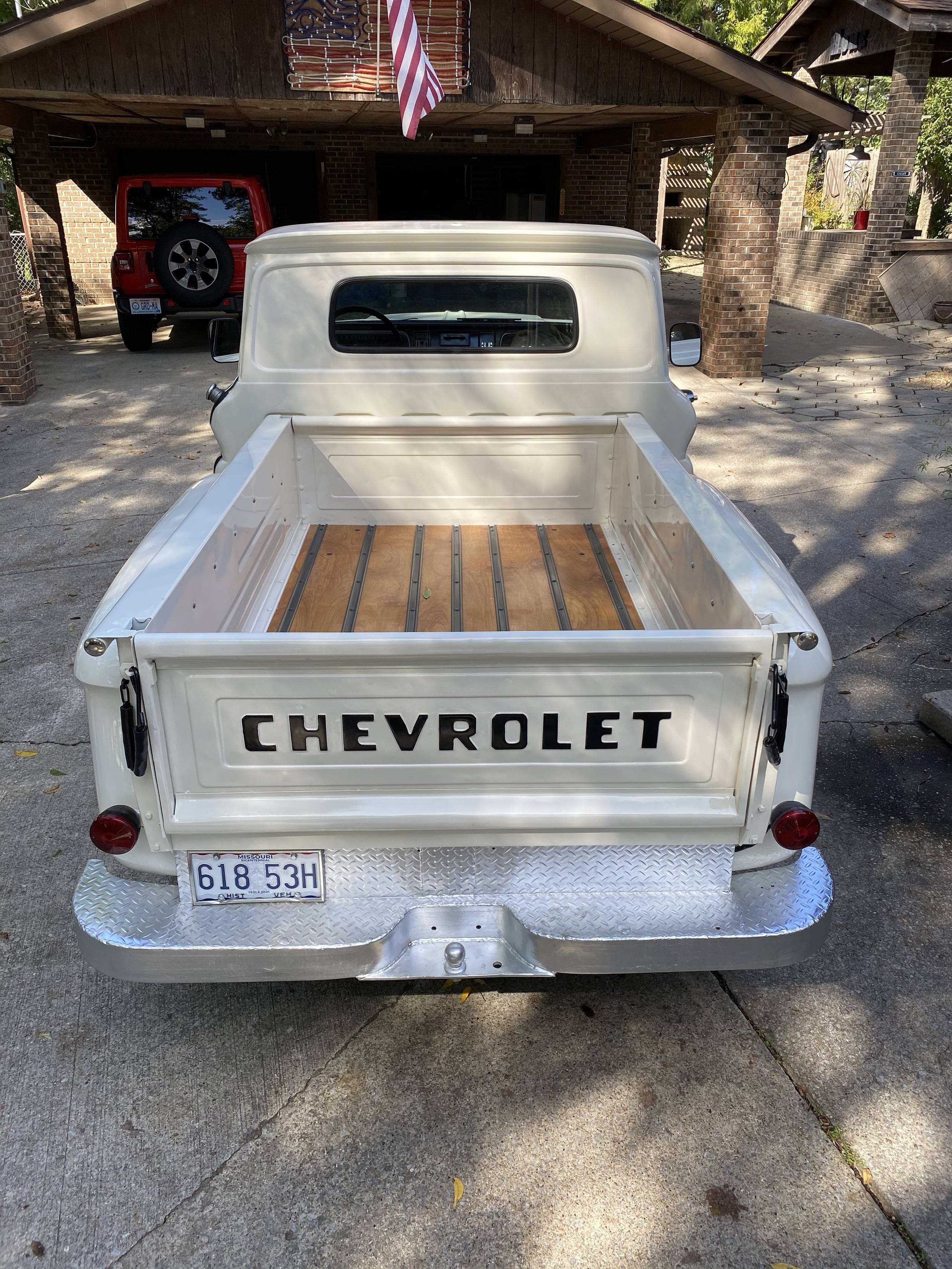 1964 Chevrolet 1/2 ton K10 9