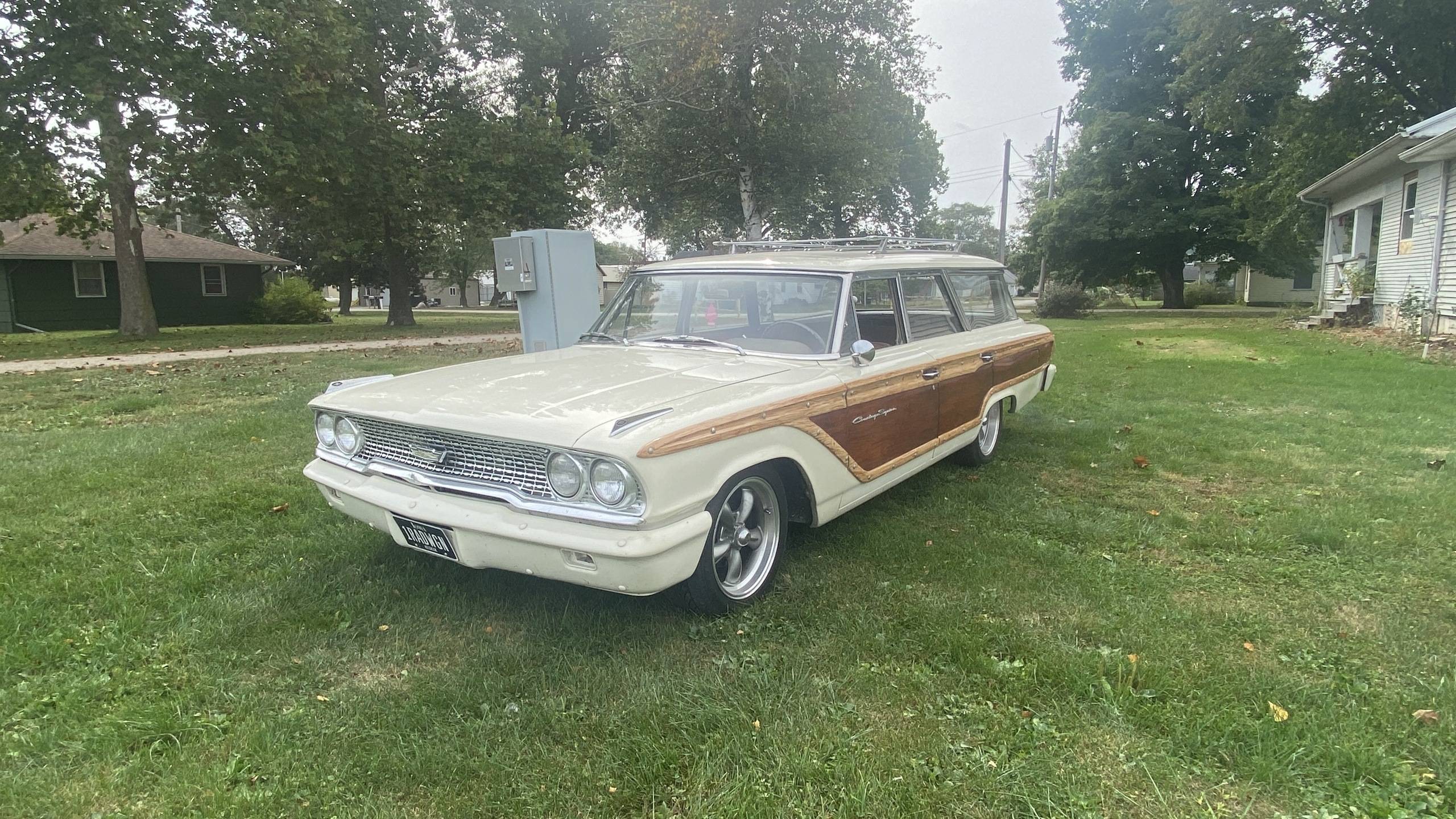1963 Ford Country Squire 1