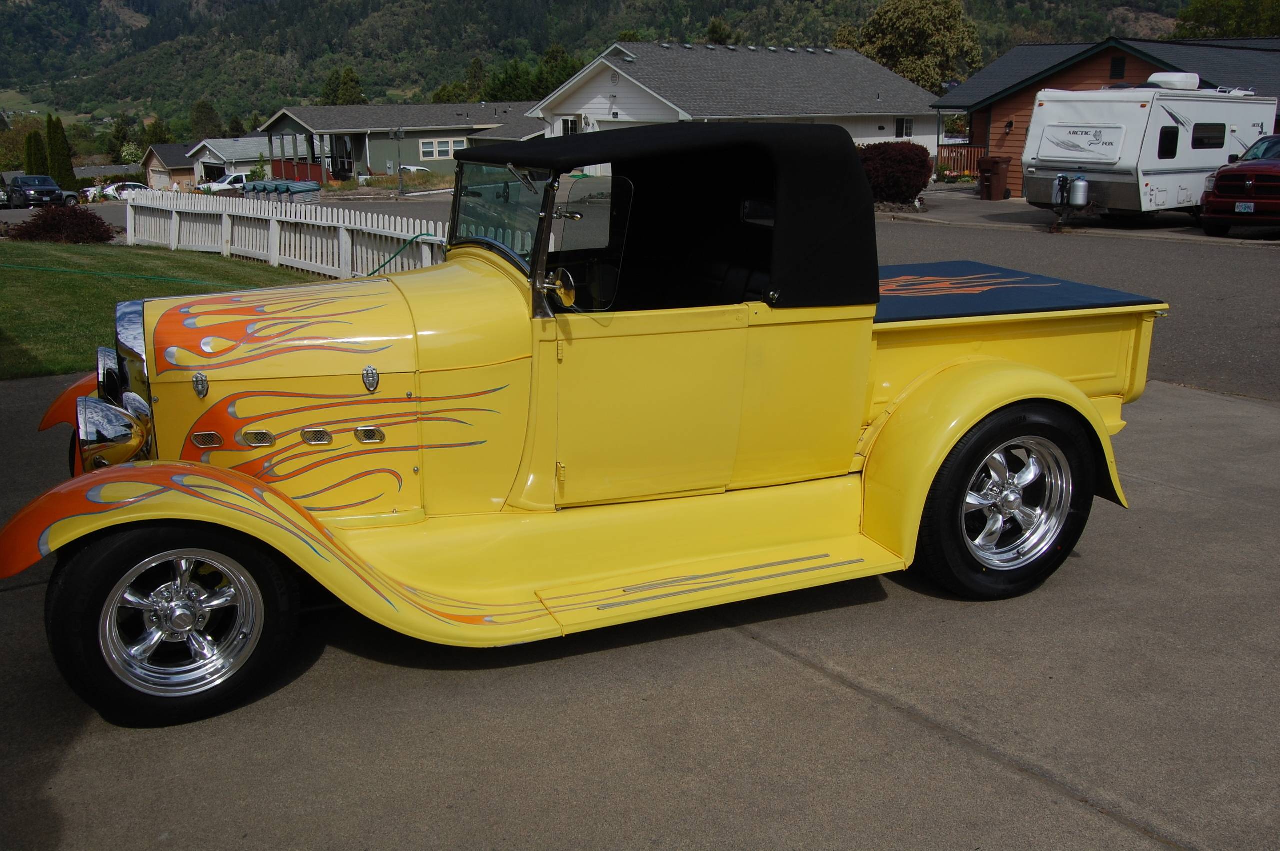 1929 Ford ROADSTER PICK UP 1