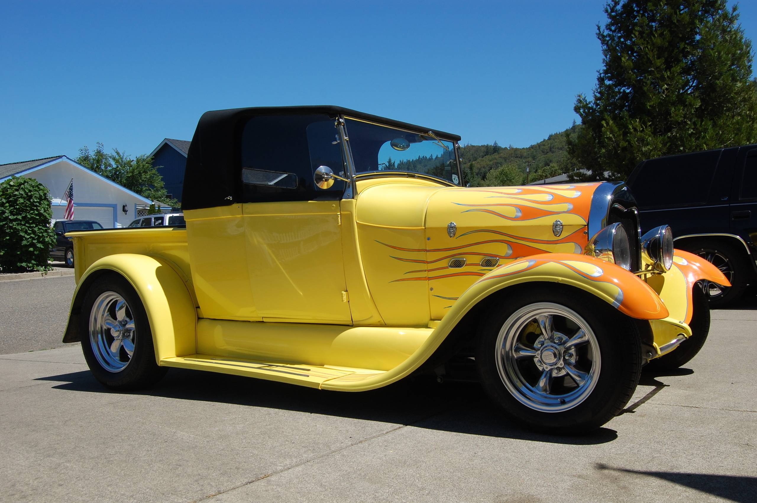 1929 Ford ROADSTER PICK UP 4