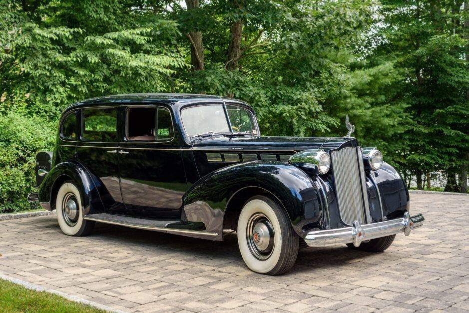 1938 Packard Super 8 17