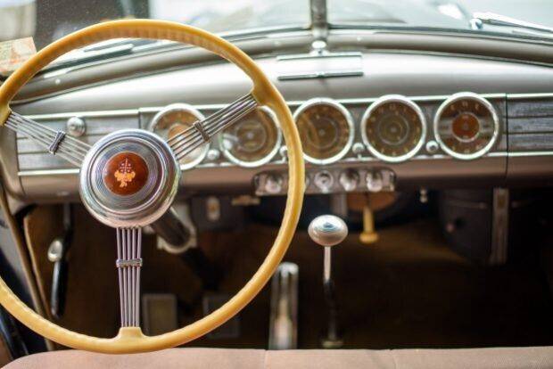 1938 Packard Super 8 9