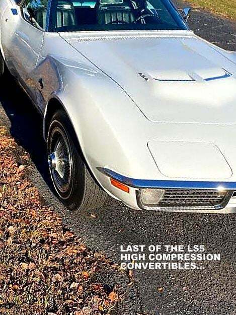 1970 Chevrolet Corvette 3