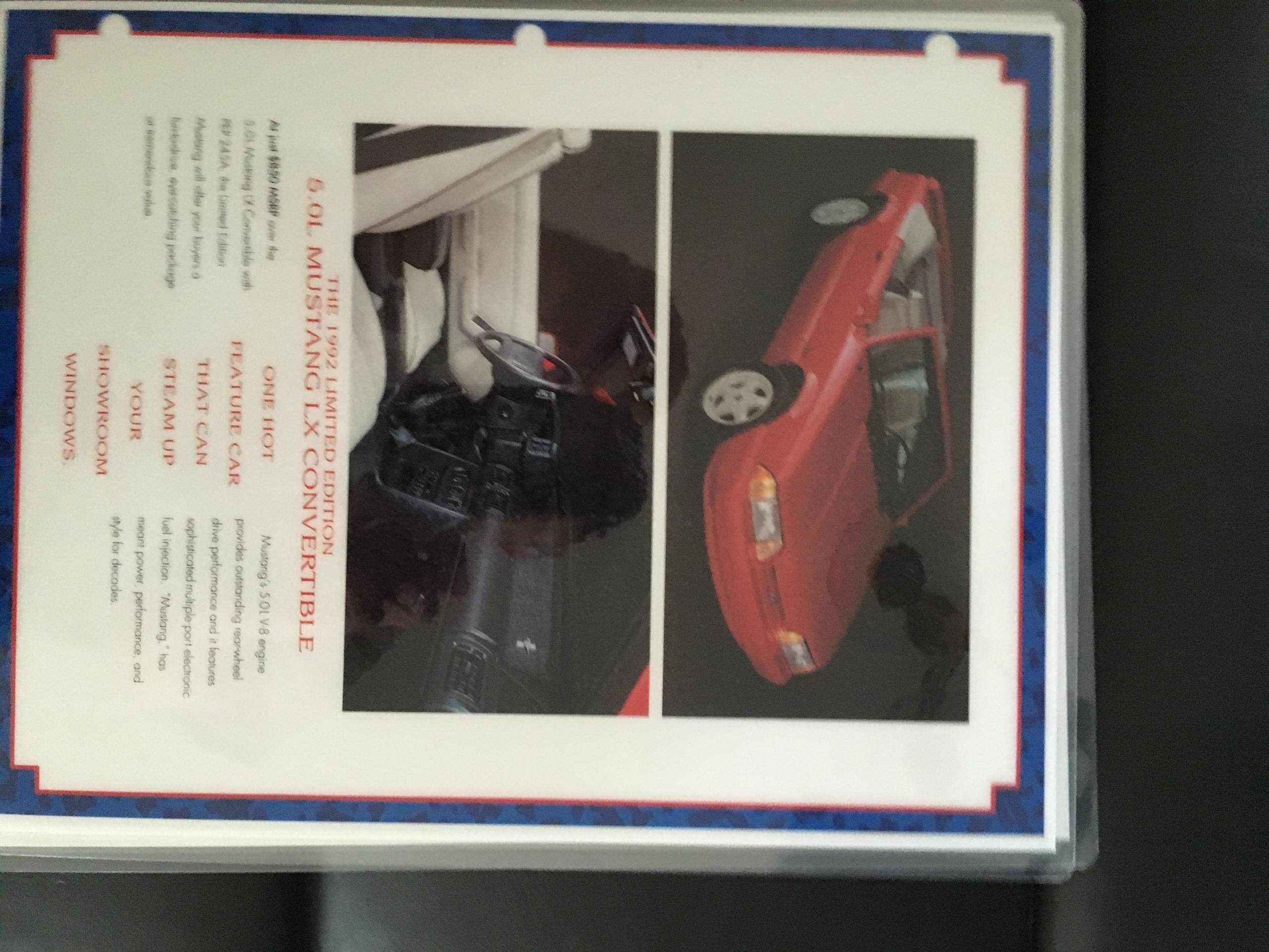 1992 Ford 1992 Mustang Summer special 7