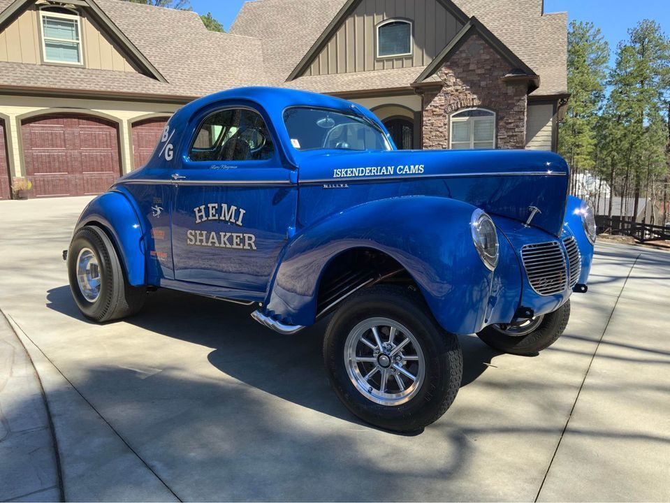 1940 Willys Gasser 6