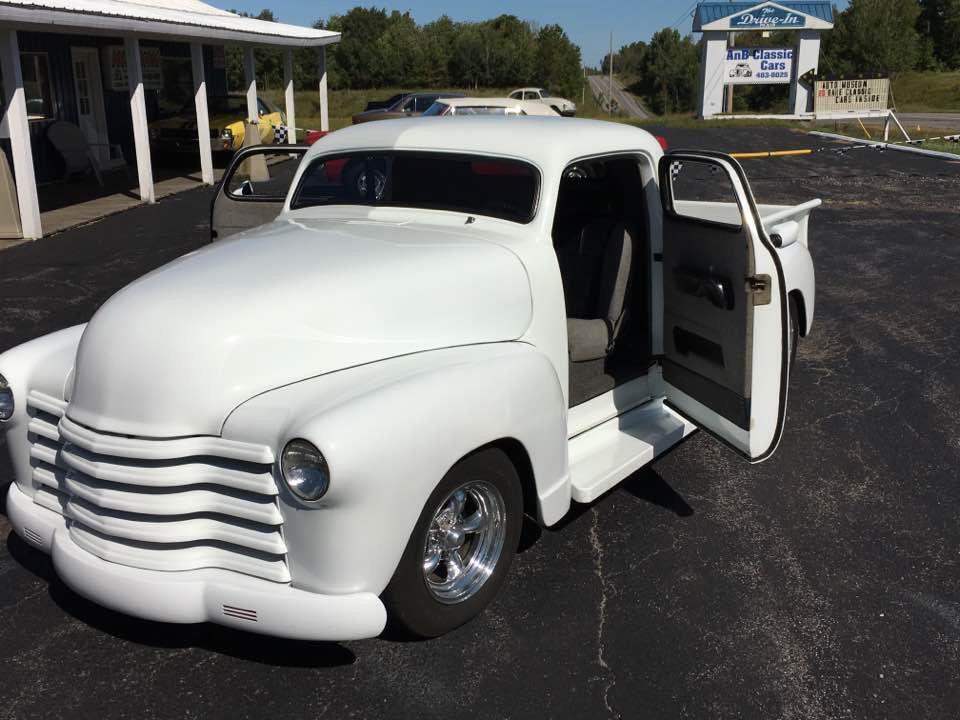 1953 Chevrolet 3100 5