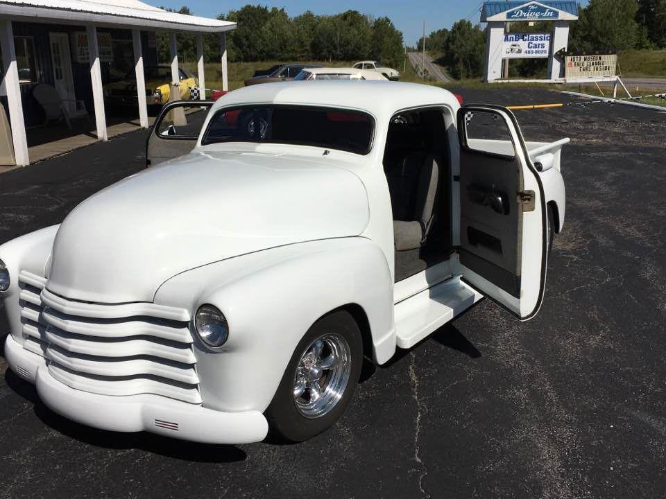 1953 Chevrolet 3100 23