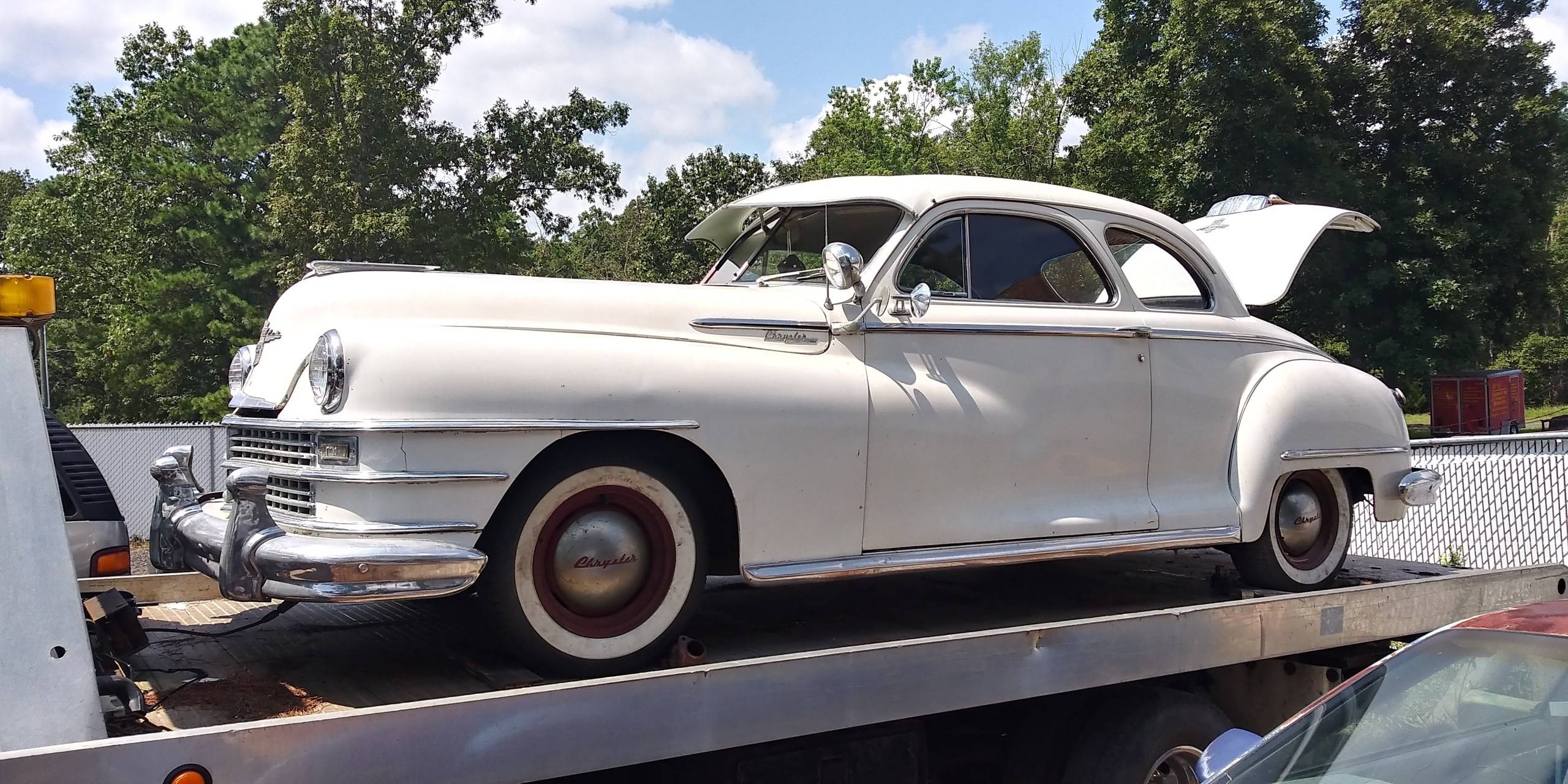 1948 Chrysler Windsor Highlander 2 Door / Town & Country 1