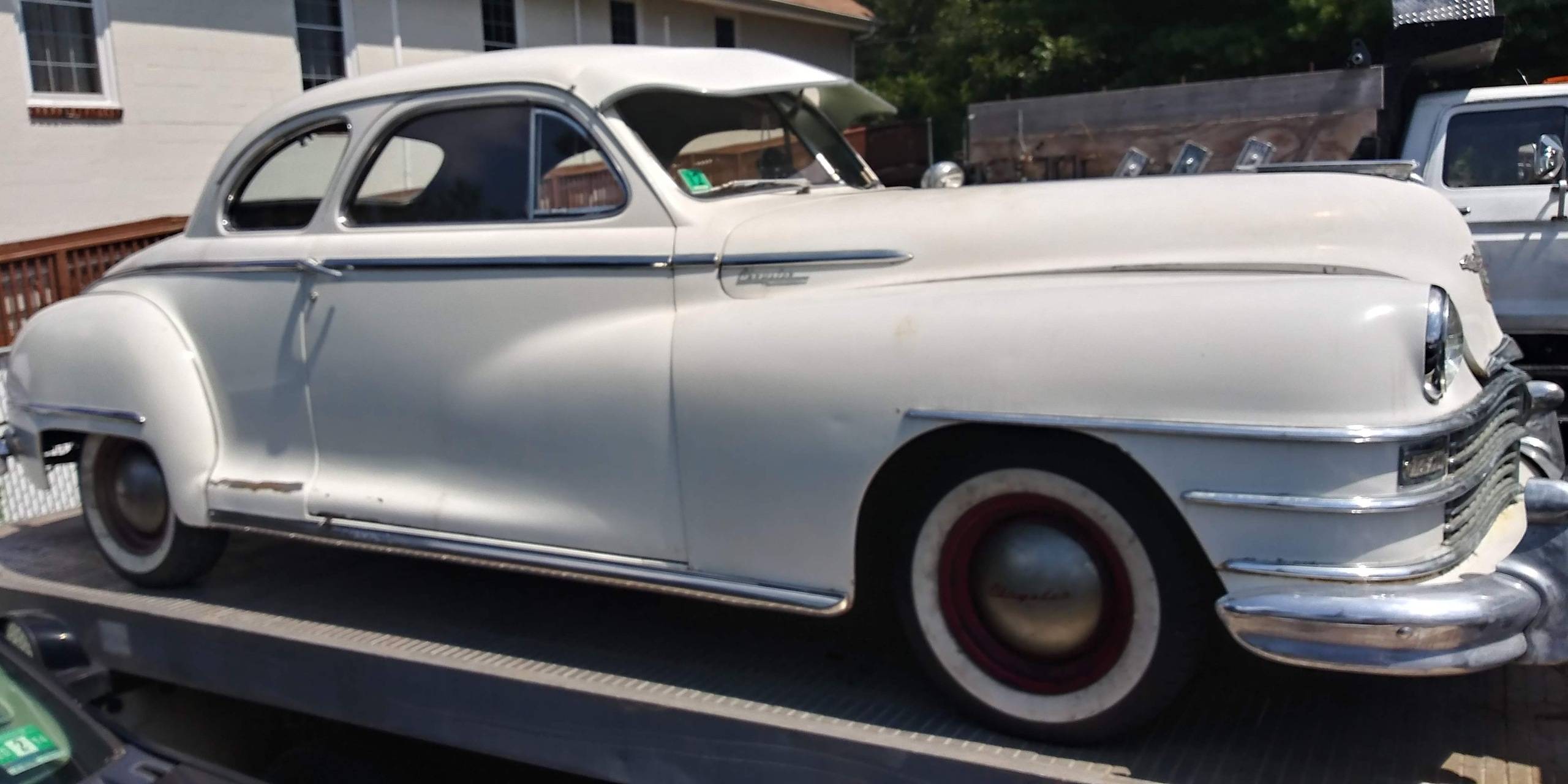 1948 Chrysler Windsor Highlander 2 Door / Town & Country 6