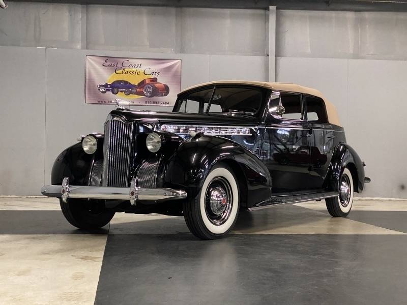 1940 Packard Model 1801 9