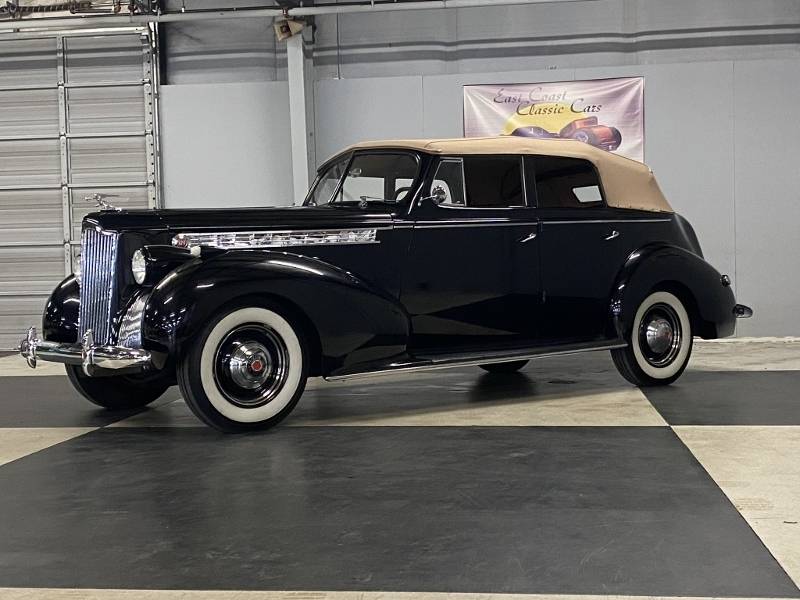 1940 Packard Model 1801 60