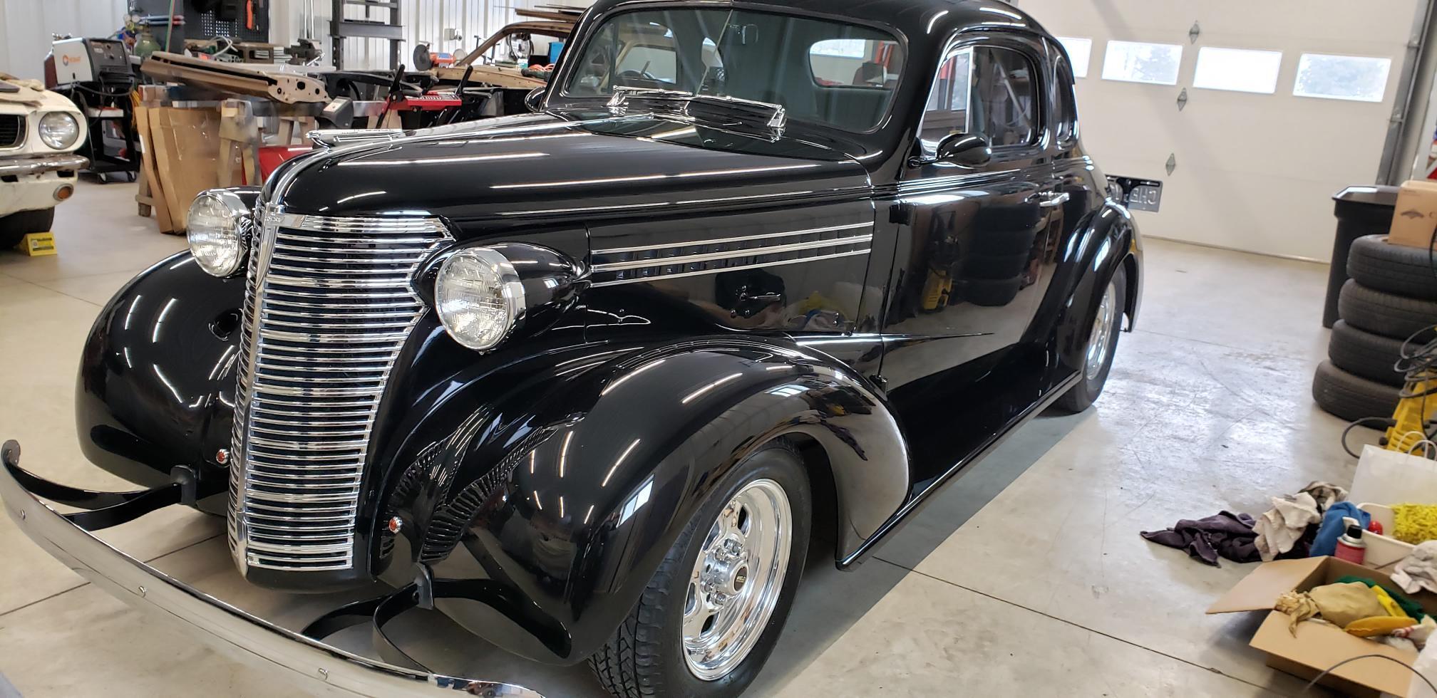 1938 Chevrolet Master 9