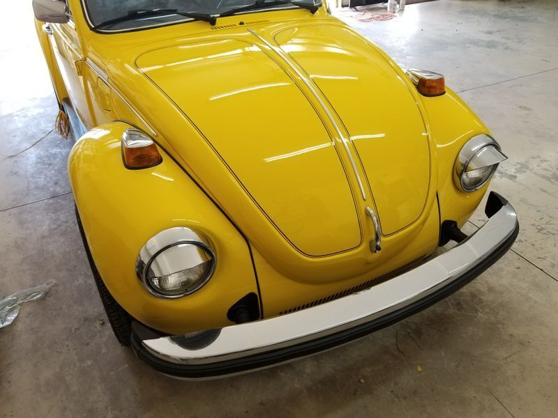 1978 Volkswagen Beetle 11