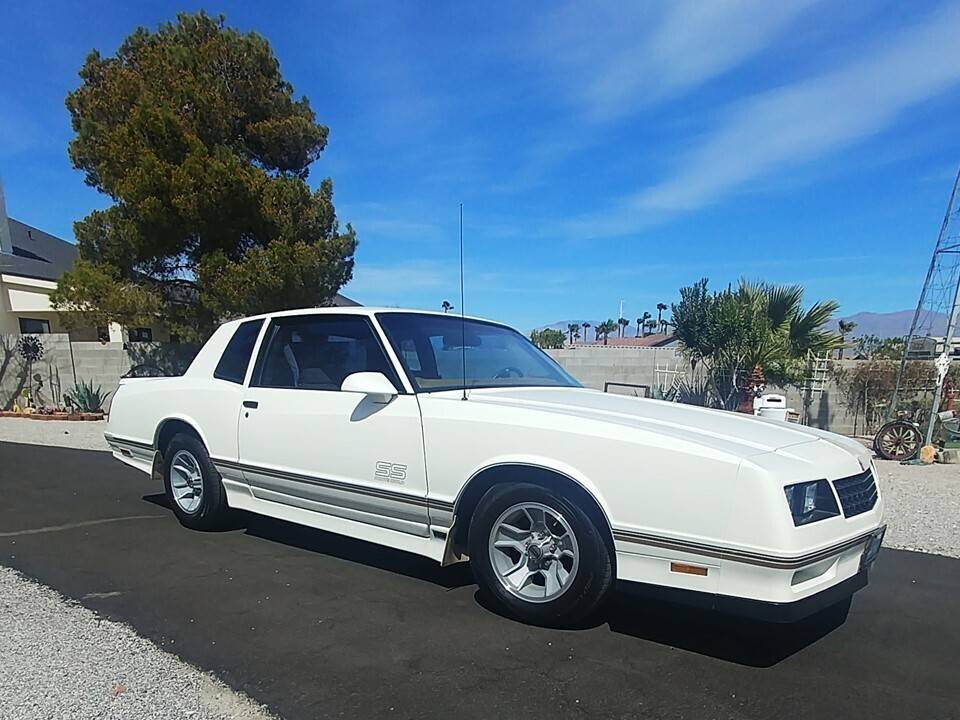 1987 Chevrolet Monte Carlo 1
