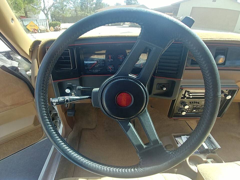 1987 Chevrolet Monte Carlo 14