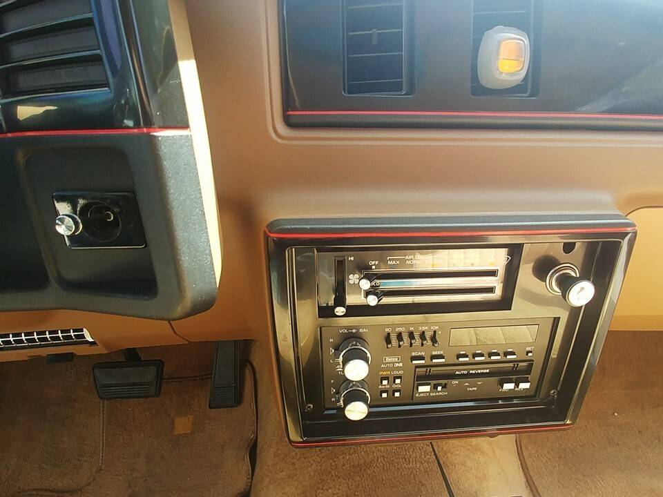 1987 Chevrolet Monte Carlo 16