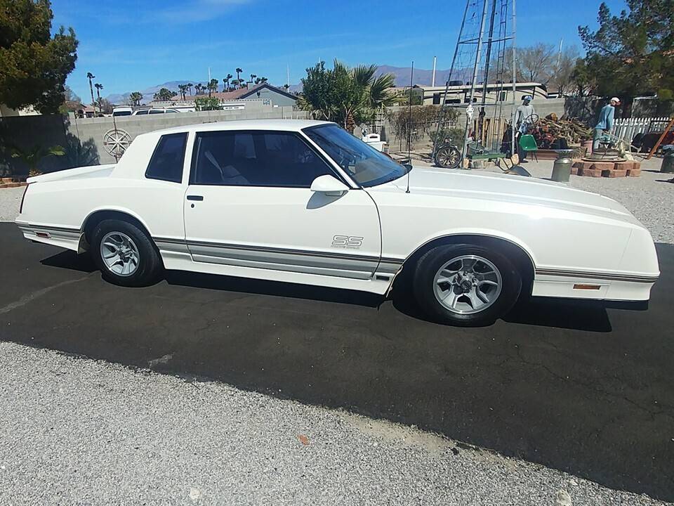 1987 Chevrolet Monte Carlo 8