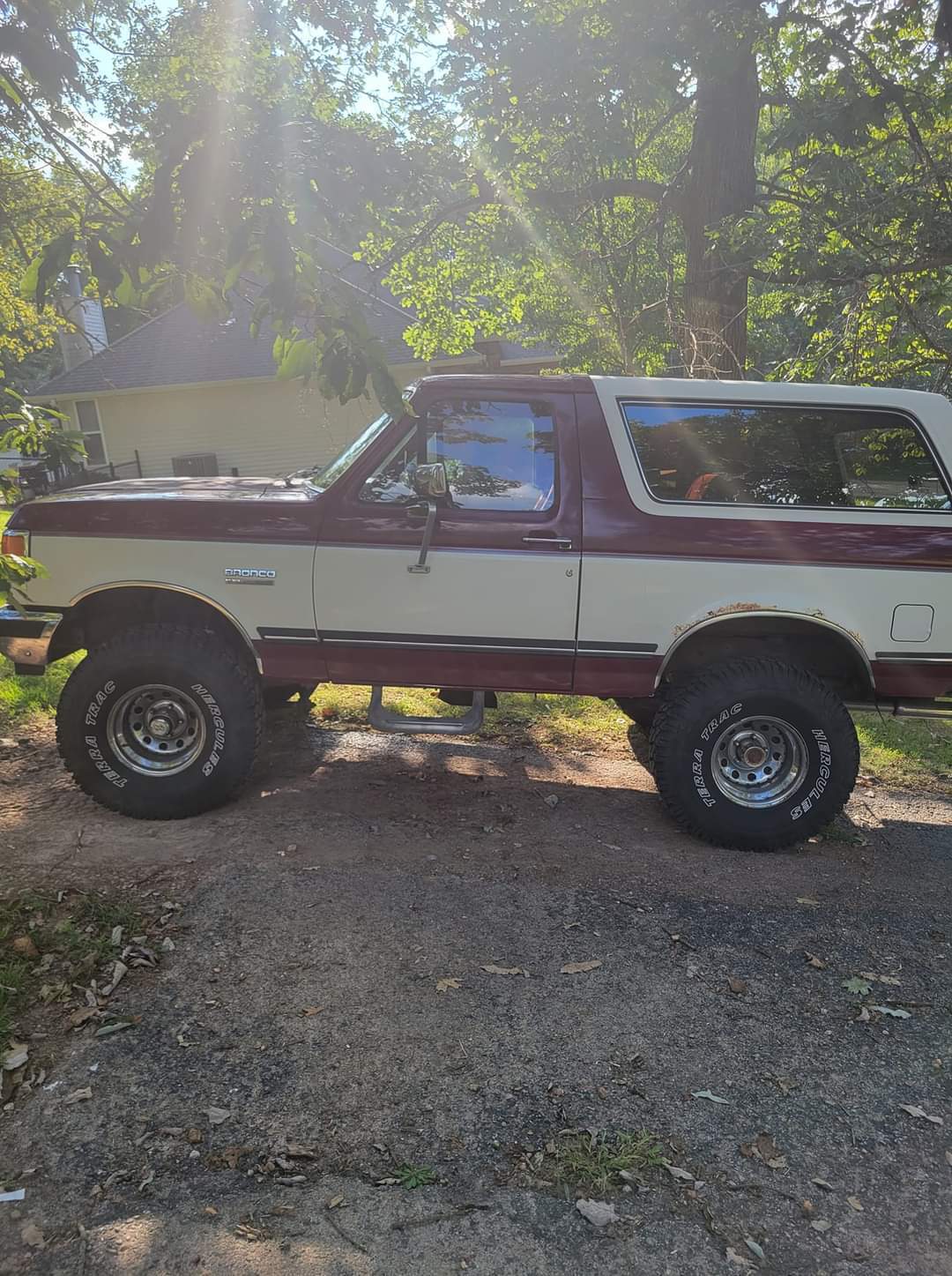 1991 Ford Bronco 1