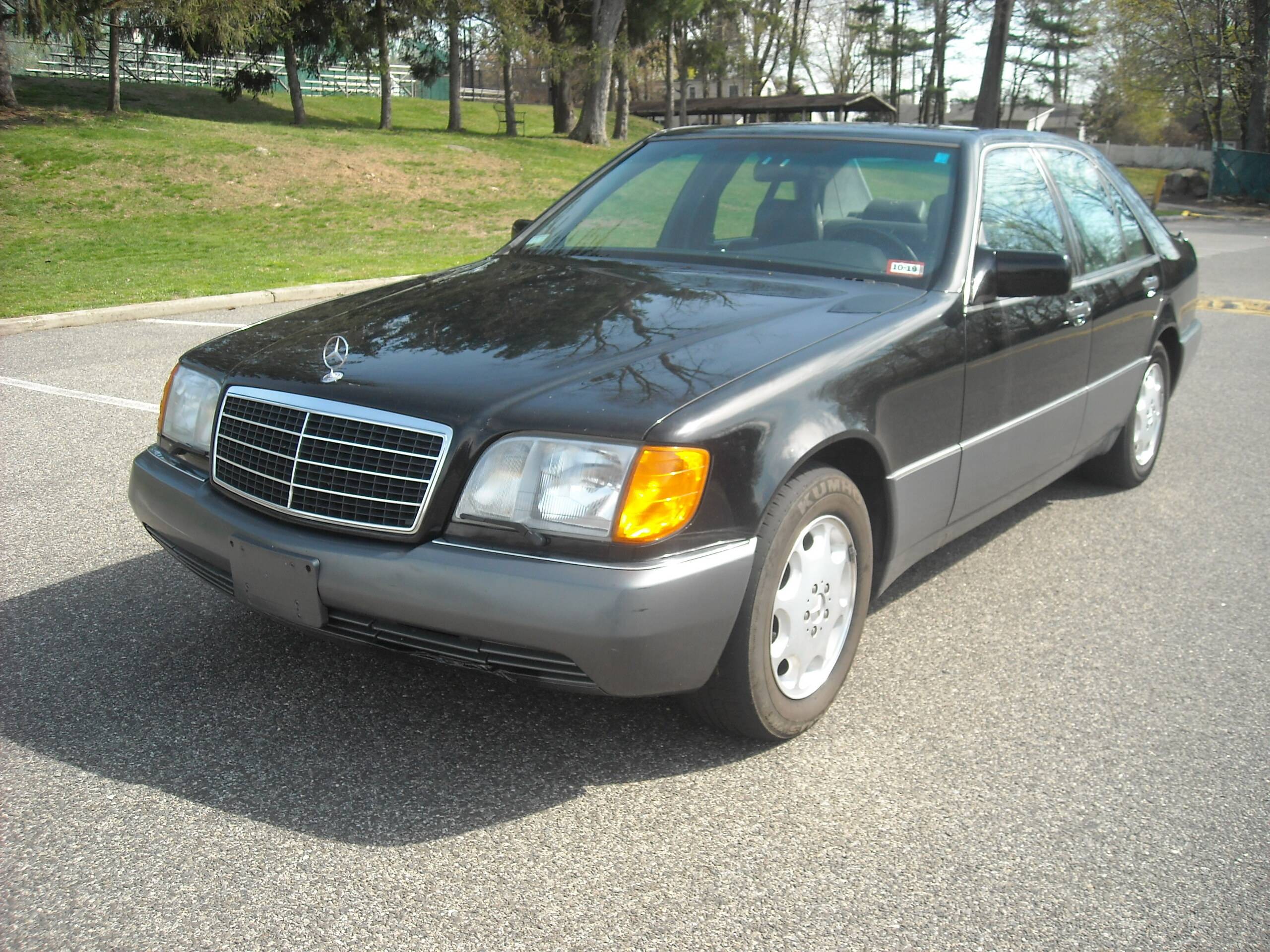 1992 Mercedes-Benz 420 1
