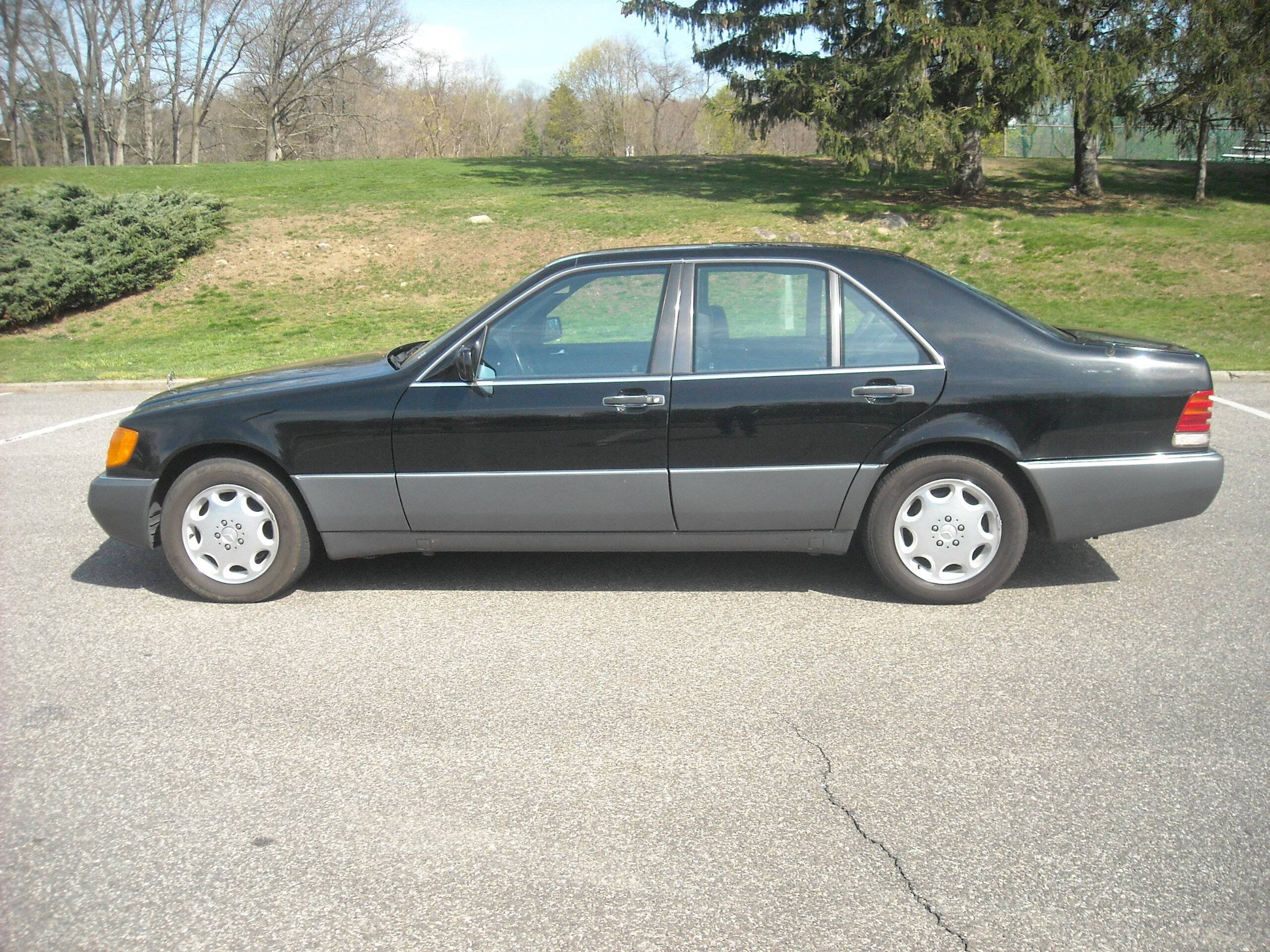 1992 Mercedes-Benz 420 15