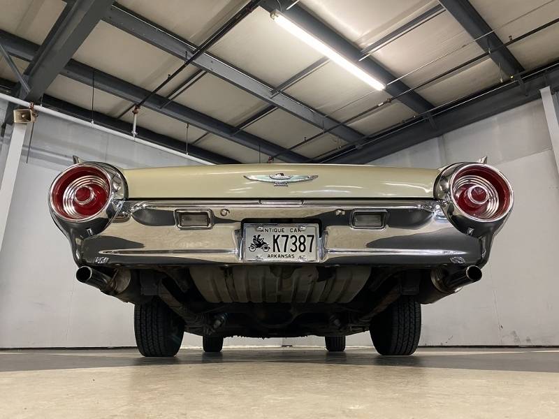 1962 Ford Thunderbird 78