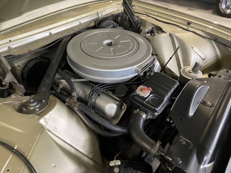 1962 Ford Thunderbird 89